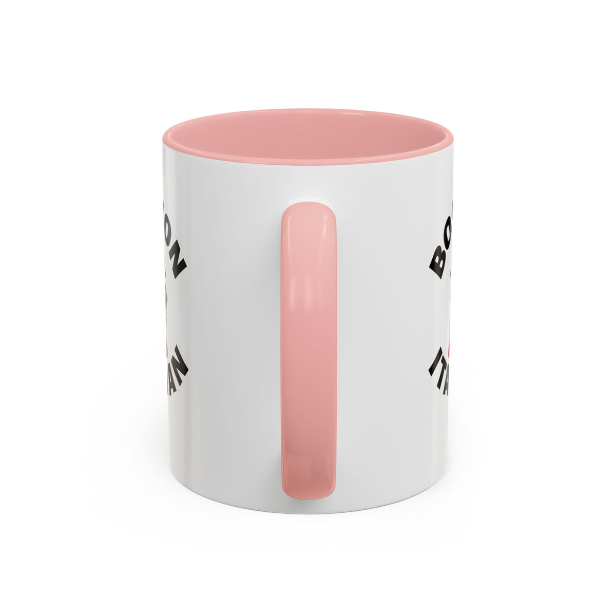 Boston Coffee Mug with Fire Hydrant Design, Unique Gift for Italians, Fun Kitchen Decor