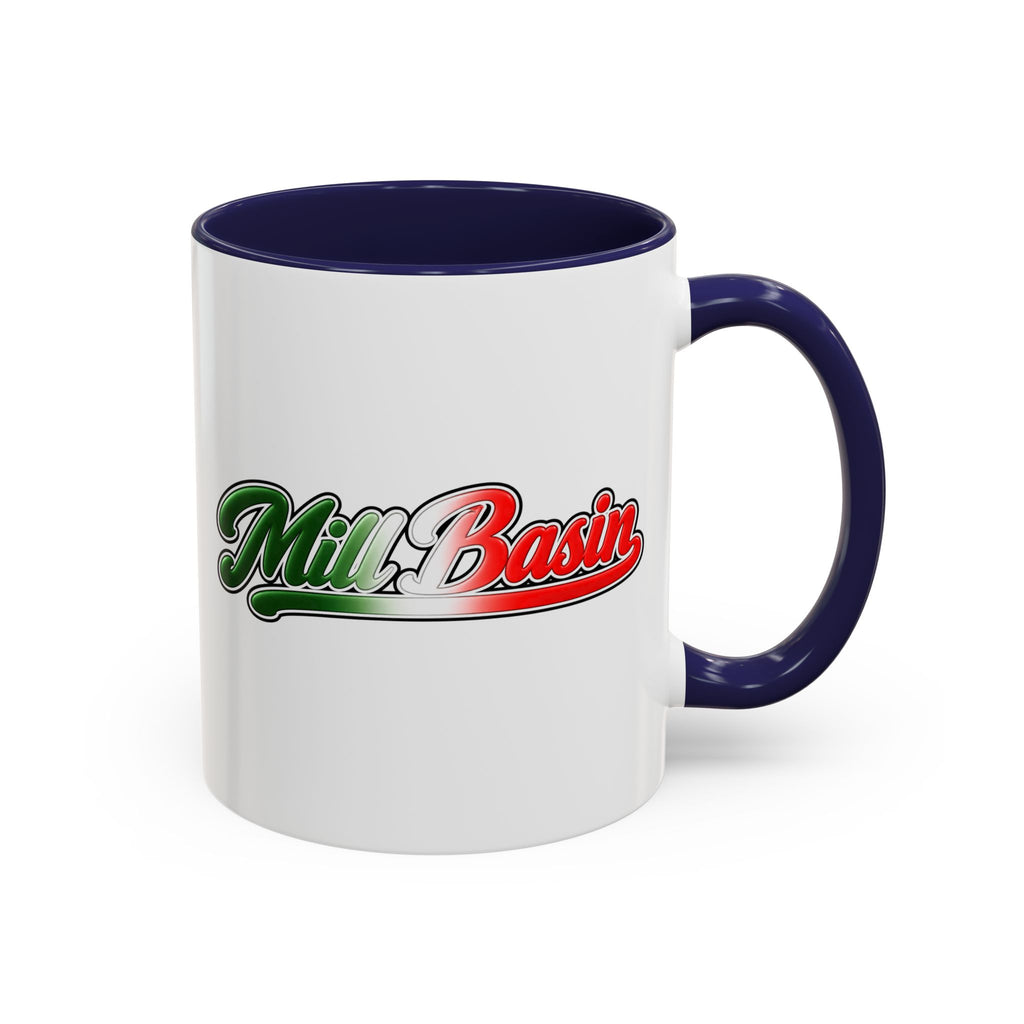 Mill Basin Coffee Mug, Unique Gift for Italians, Fun Kitchen Decor