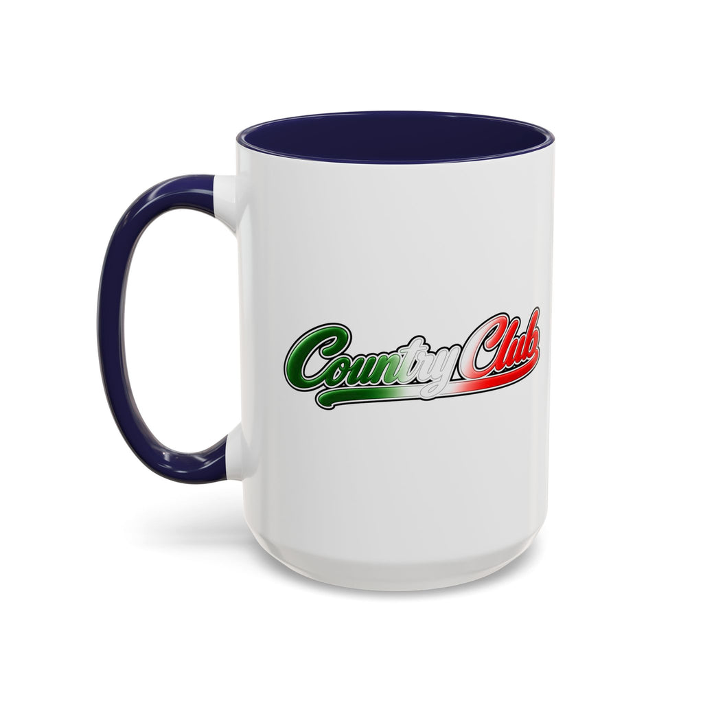 Country Club Coffee Mug, Unique Gift for Italians, Fun Kitchen Decor