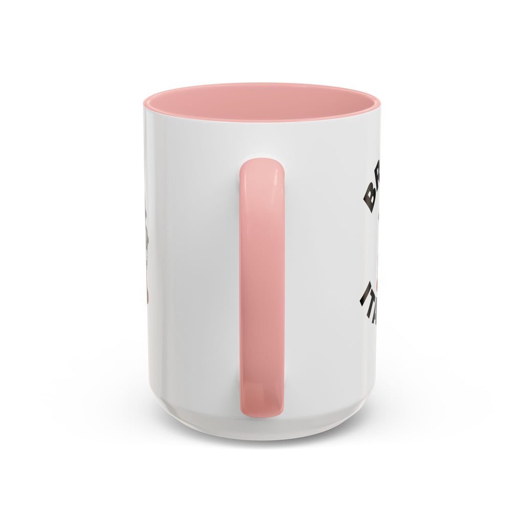 Bronx Coffee Mug with Fire Hydrant Design, Unique Gift for Italians, Fun Kitchen Decor