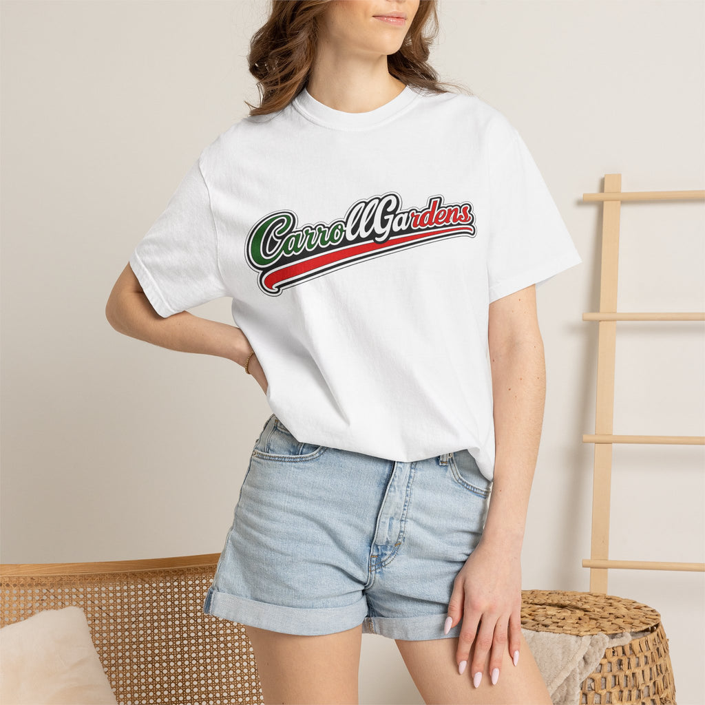 Carroll Gardens Tee | Street Style, Unisex Fashion, Comfortable Casual Wear