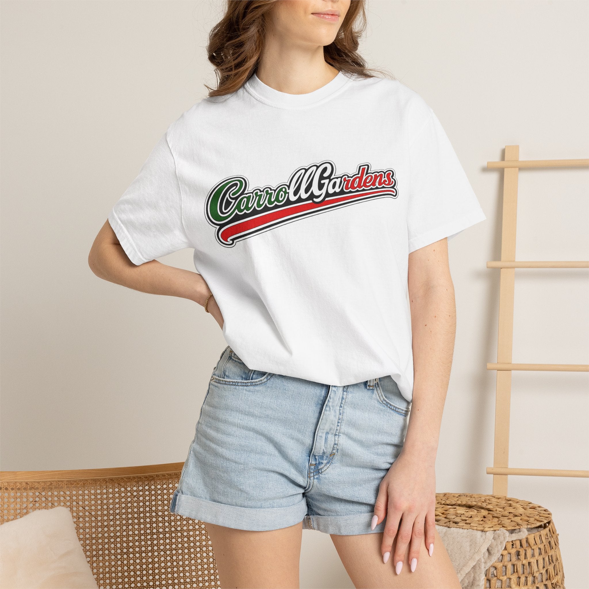 Carroll Gardens Tee | Street Style, Unisex Fashion, Comfortable Casual Wear