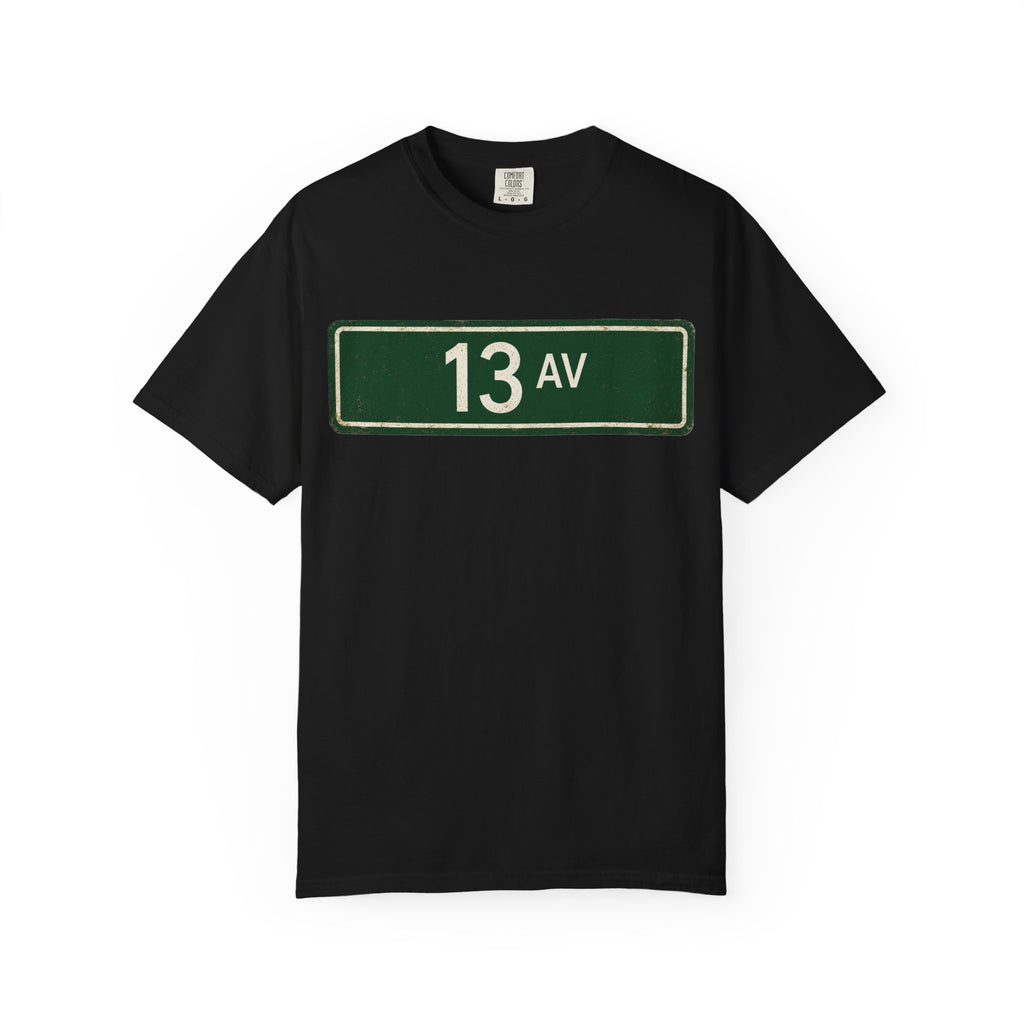 13 AV Tee | Street Style, Unisex Fashion, Comfortable Casual Wear
