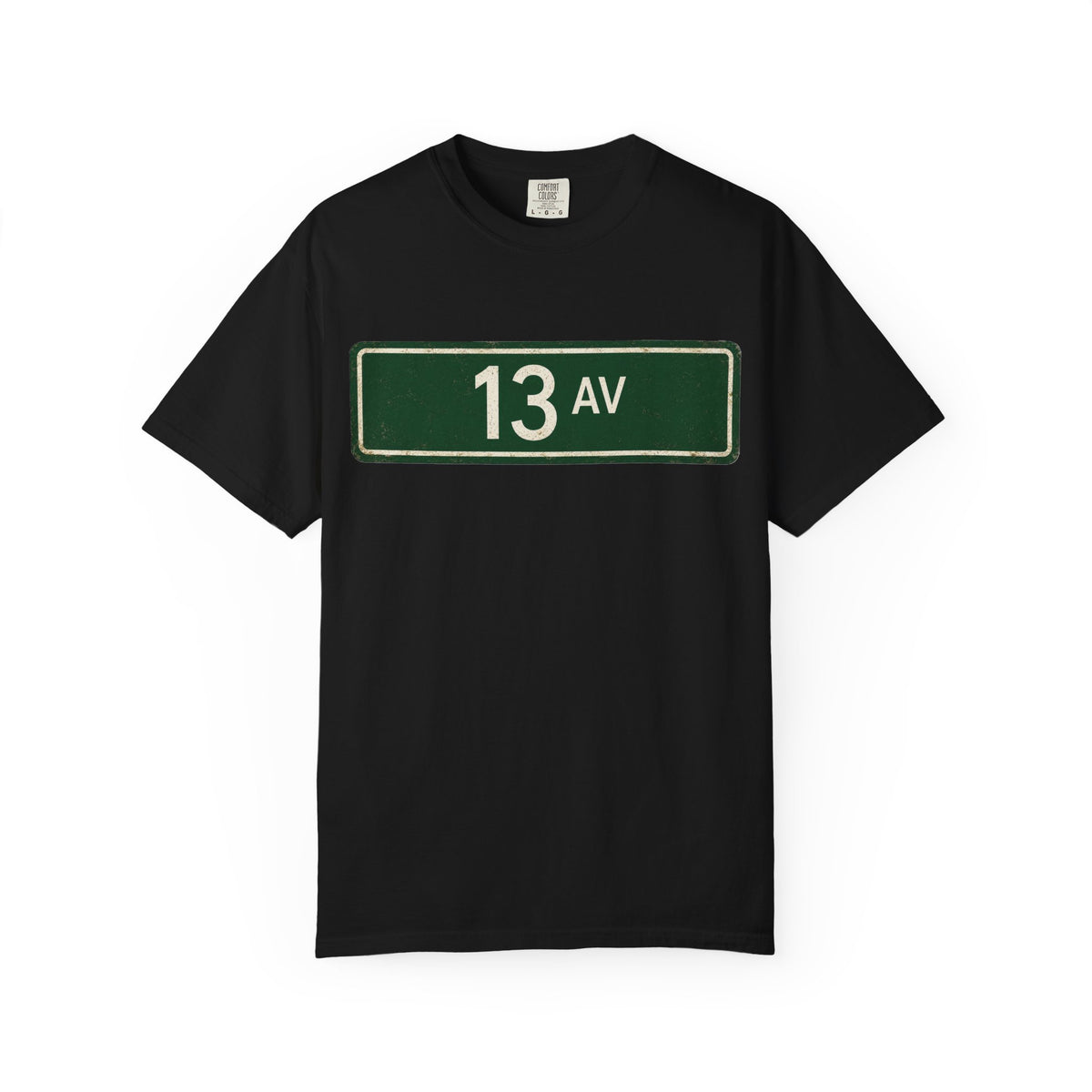 13 AV Tee | Street Style, Unisex Fashion, Comfortable Casual Wear