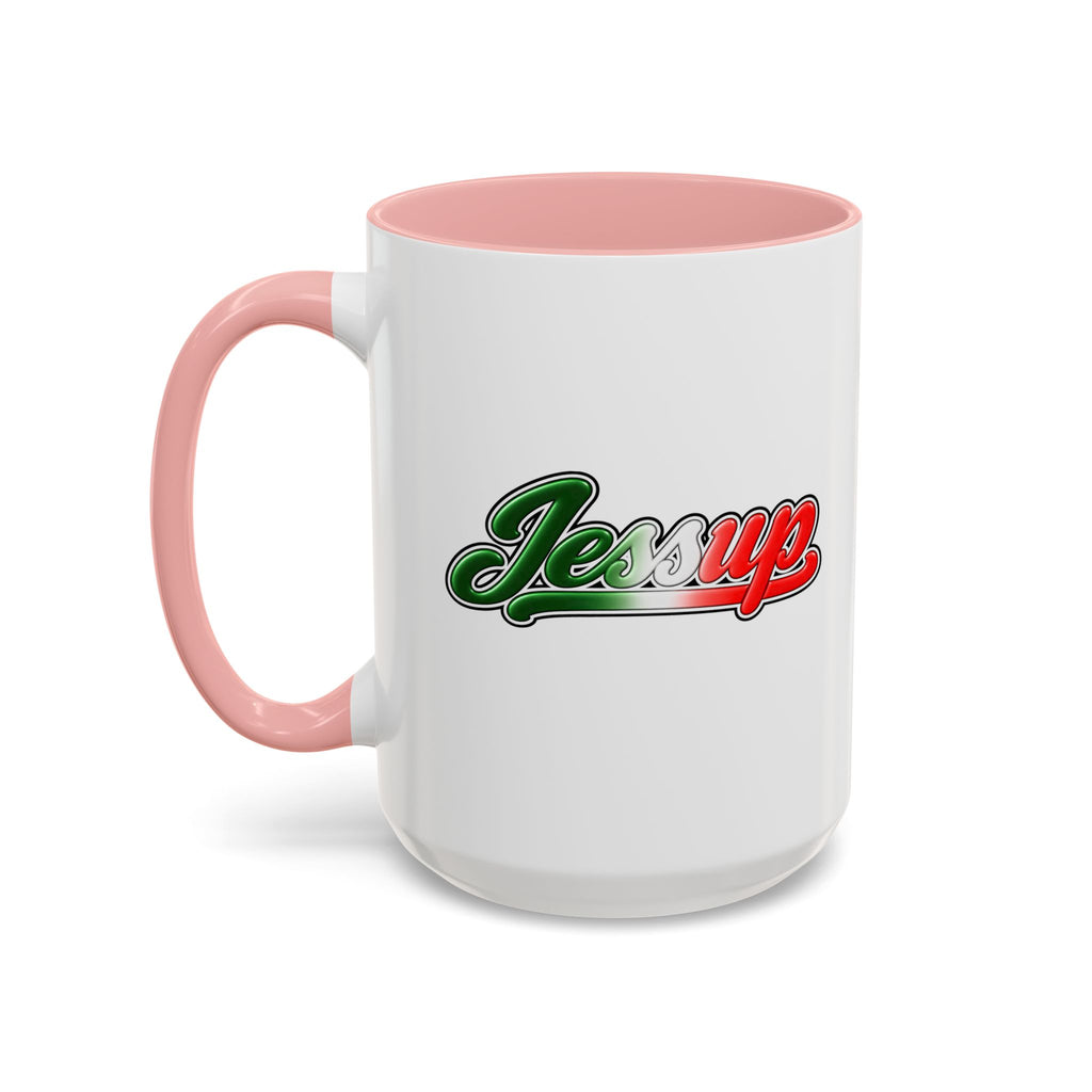 Jessup Coffee Mug, Unique Gift for Italians, Fun Kitchen Decor