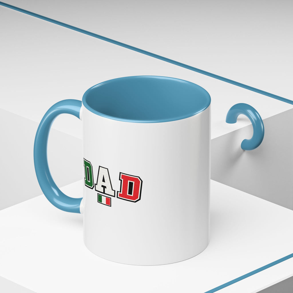 Italian Dad Coffee Mug, Unique Gift for Italians, Fun Kitchen Decor