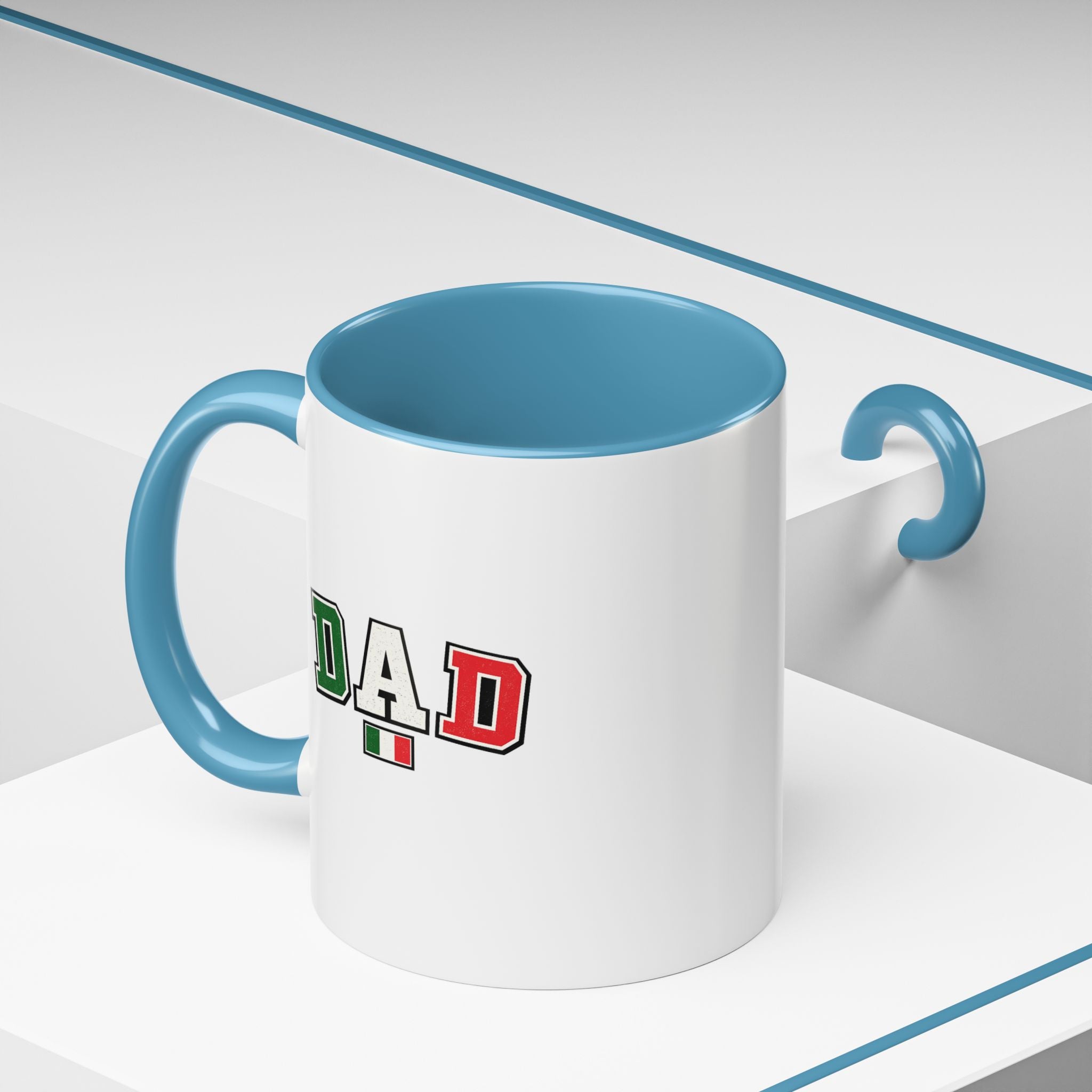 Italian Dad Coffee Mug, Unique Gift for Italians, Fun Kitchen Decor