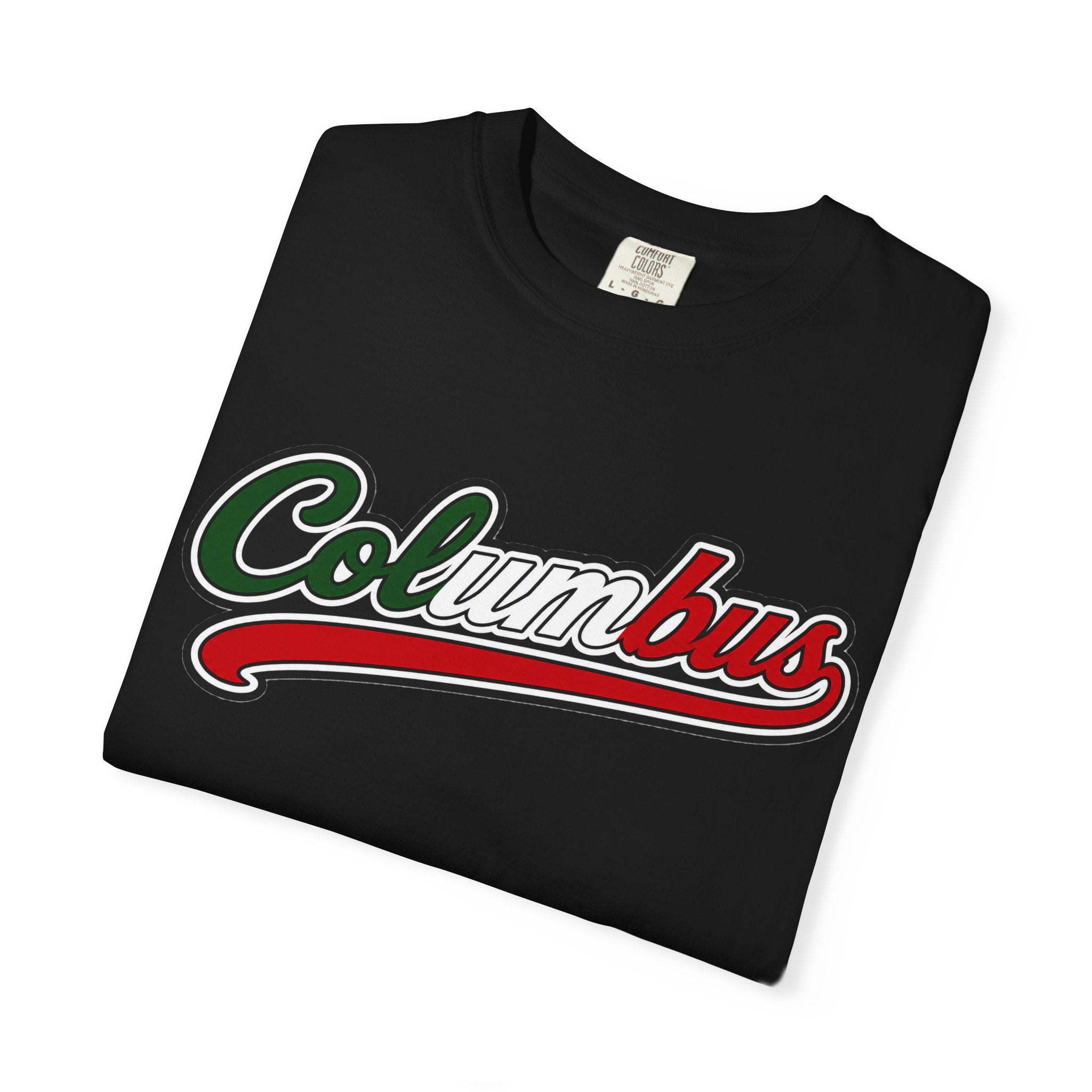 Columbus Tee | Street Style, Unisex Fashion, Comfortable Casual Wear
