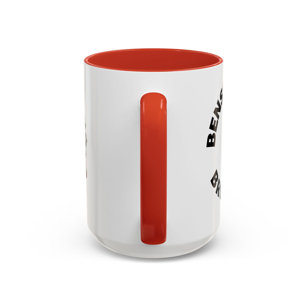 Bensonhurst Coffee Mug with Fire Hydrant Design, Unique Gift for Italians, Fun Kitchen Decor