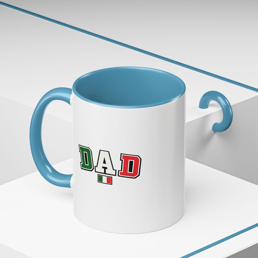 Italian Dad Coffee Mug, Unique Gift for Italians, Fun Kitchen Decor