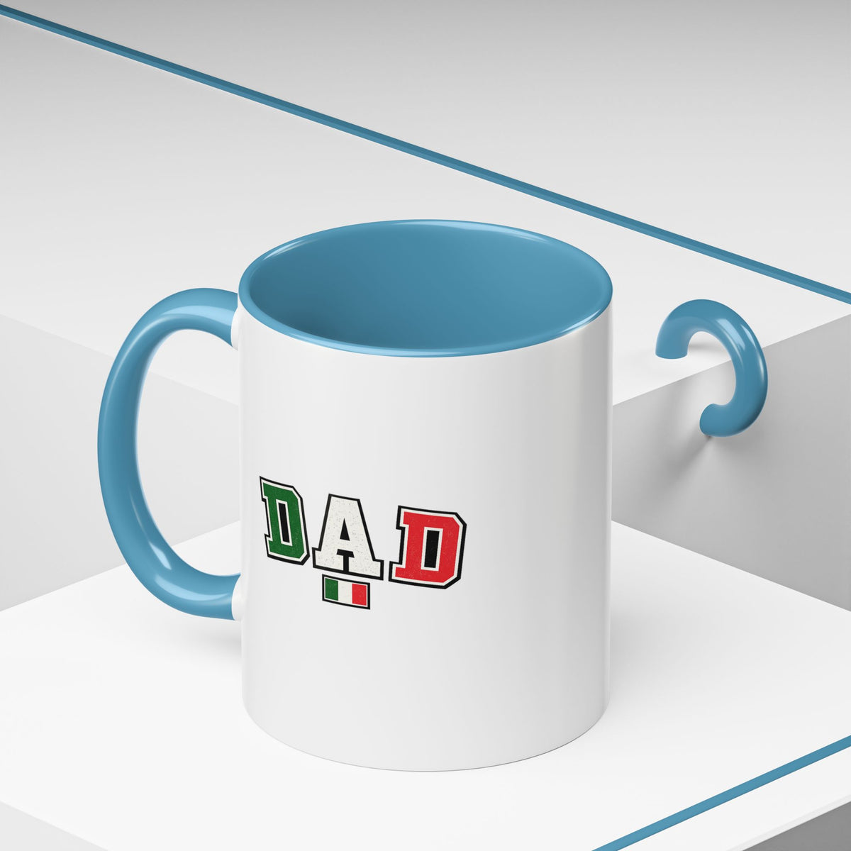 Italian Dad Coffee Mug, Unique Gift for Italians, Fun Kitchen Decor