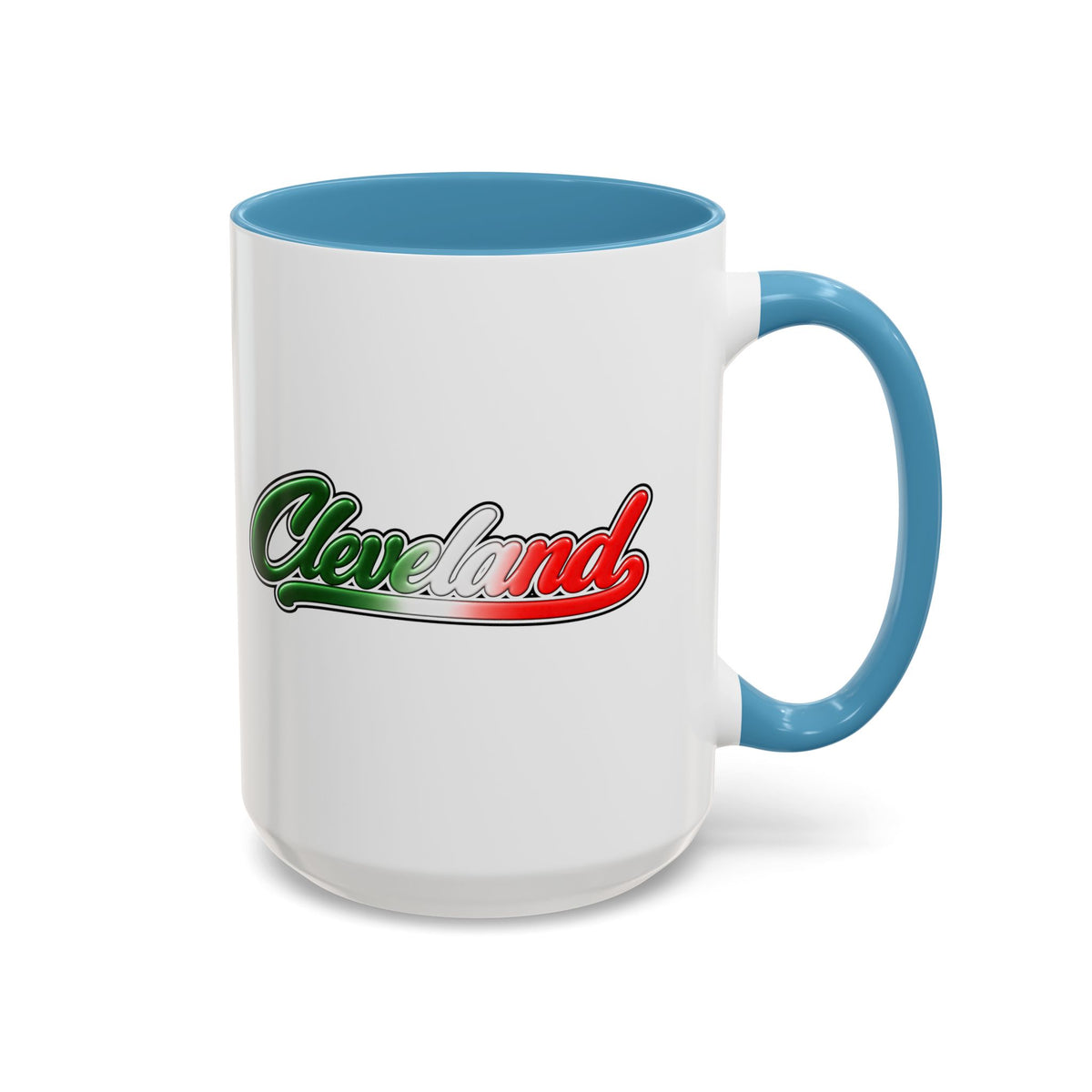 Cleveland Coffee Mug, Unique Gift for Italians, Fun Kitchen Decor