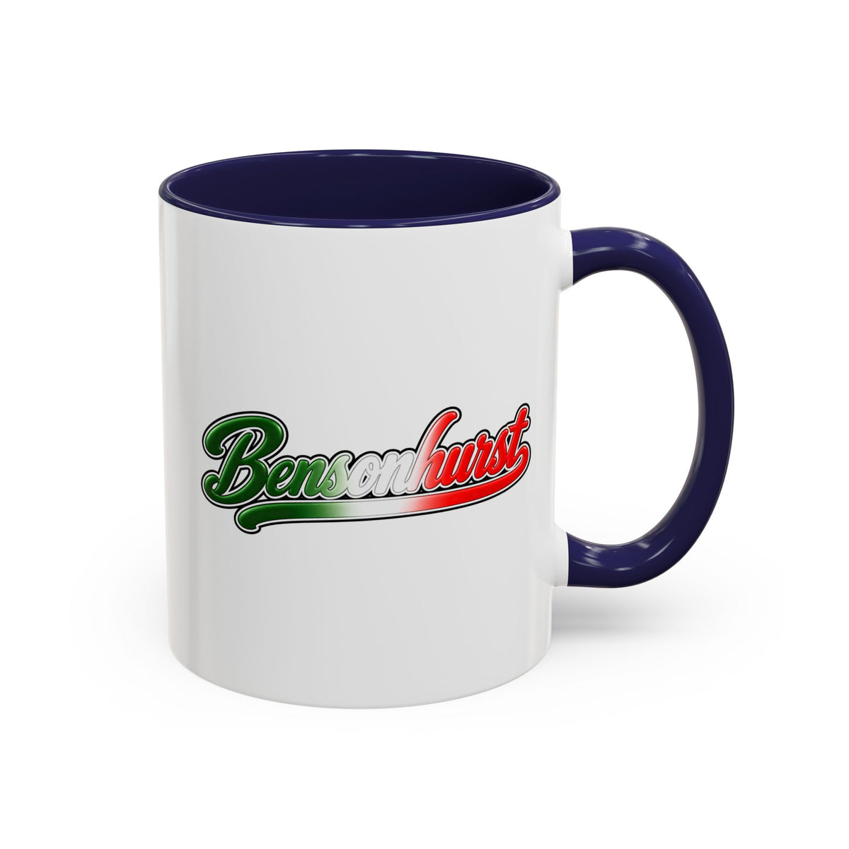 Bensonhurst Coffee Mug, Unique Gift for Italians, Fun Kitchen Decor