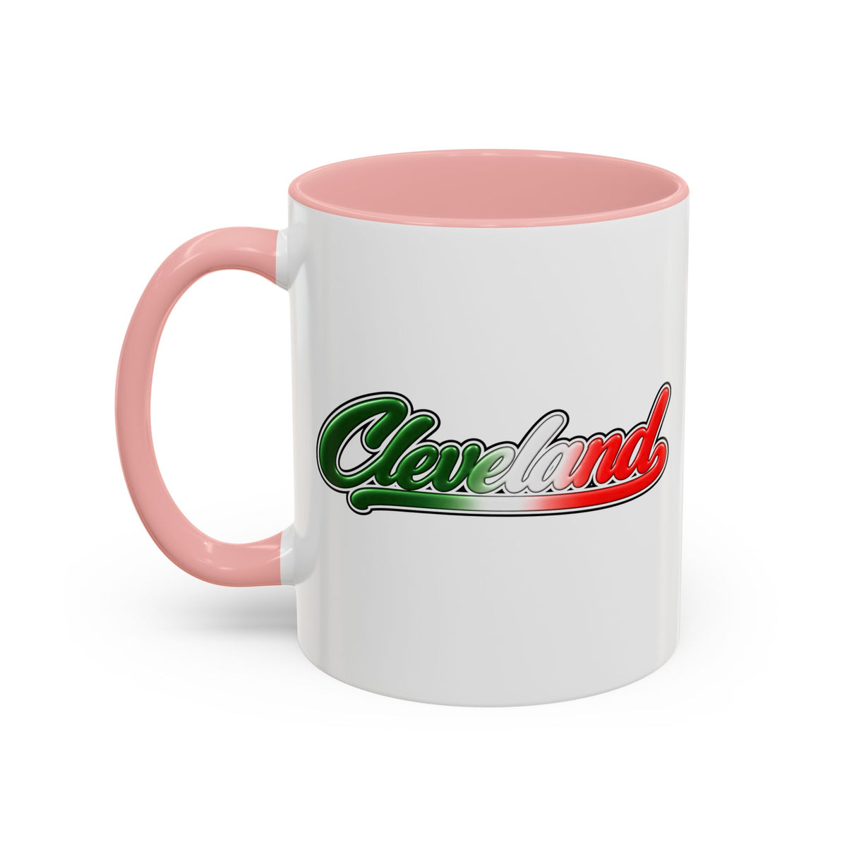 Cleveland Coffee Mug, Unique Gift for Italians, Fun Kitchen Decor