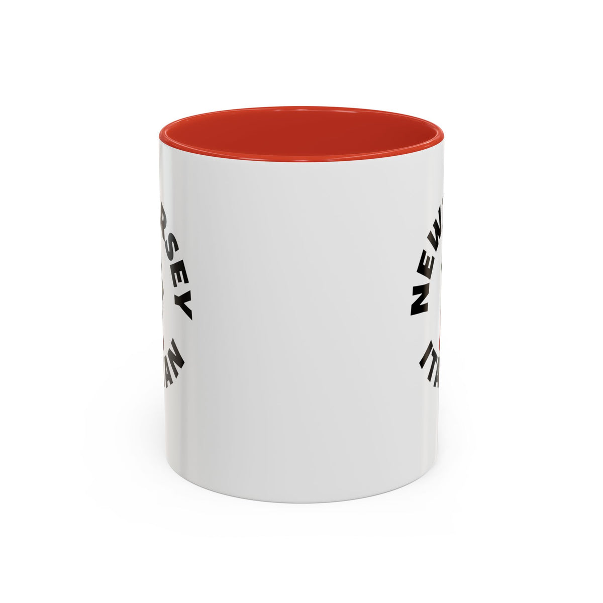 New Jersey Coffee Mug with Fire Hydrant Design, Unique Gift for Italians, Fun Kitchen Decor