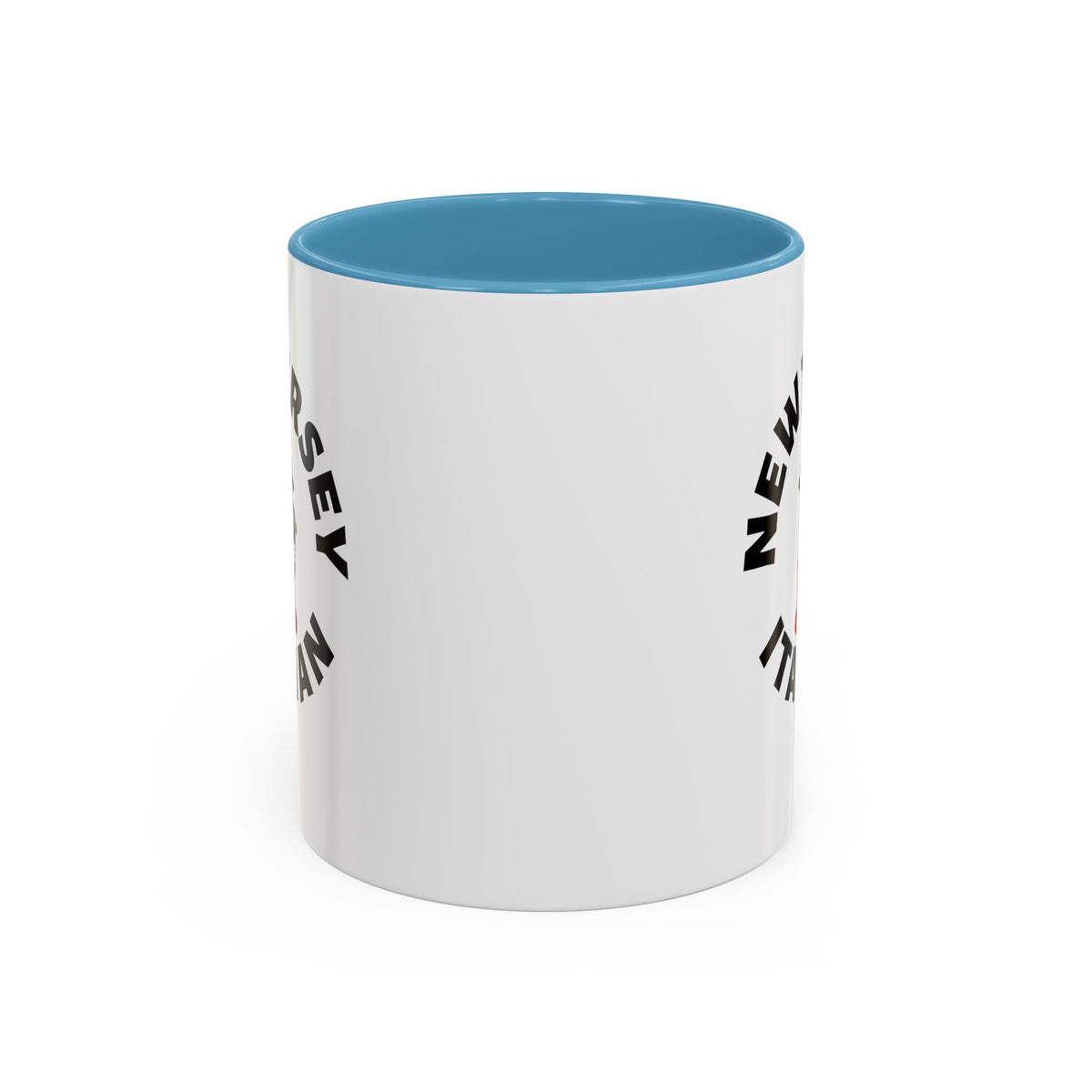 New Jersey Coffee Mug with Fire Hydrant Design, Unique Gift for Italians, Fun Kitchen Decor