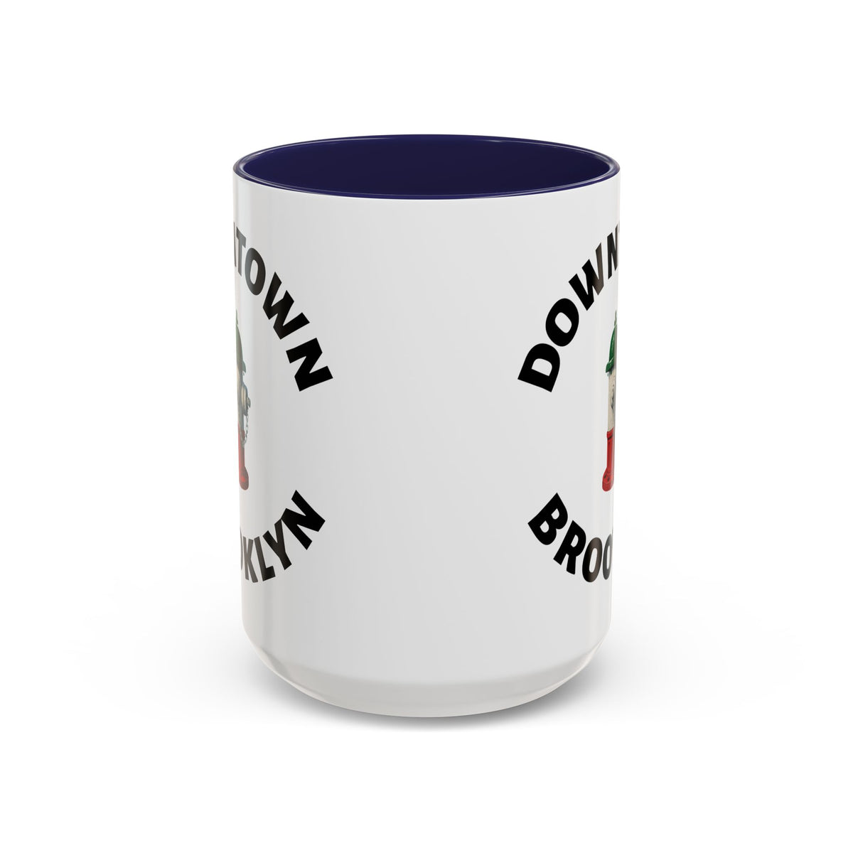 Downtown Coffee Mug with Fire Hydrant Design, Unique Gift for Italians, Fun Kitchen Decor