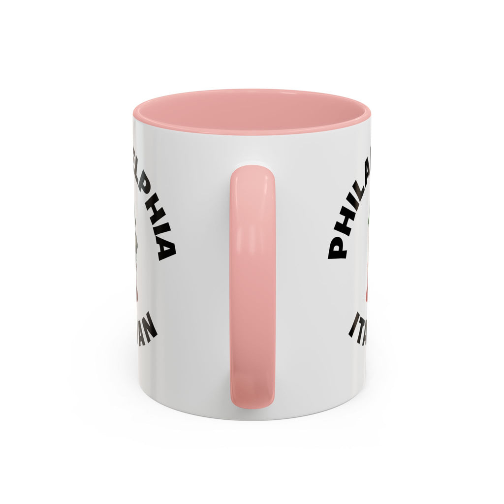 Philadelphia Coffee Mug with Fire Hydrant Design, Unique Gift for Italians, Fun Kitchen Decor