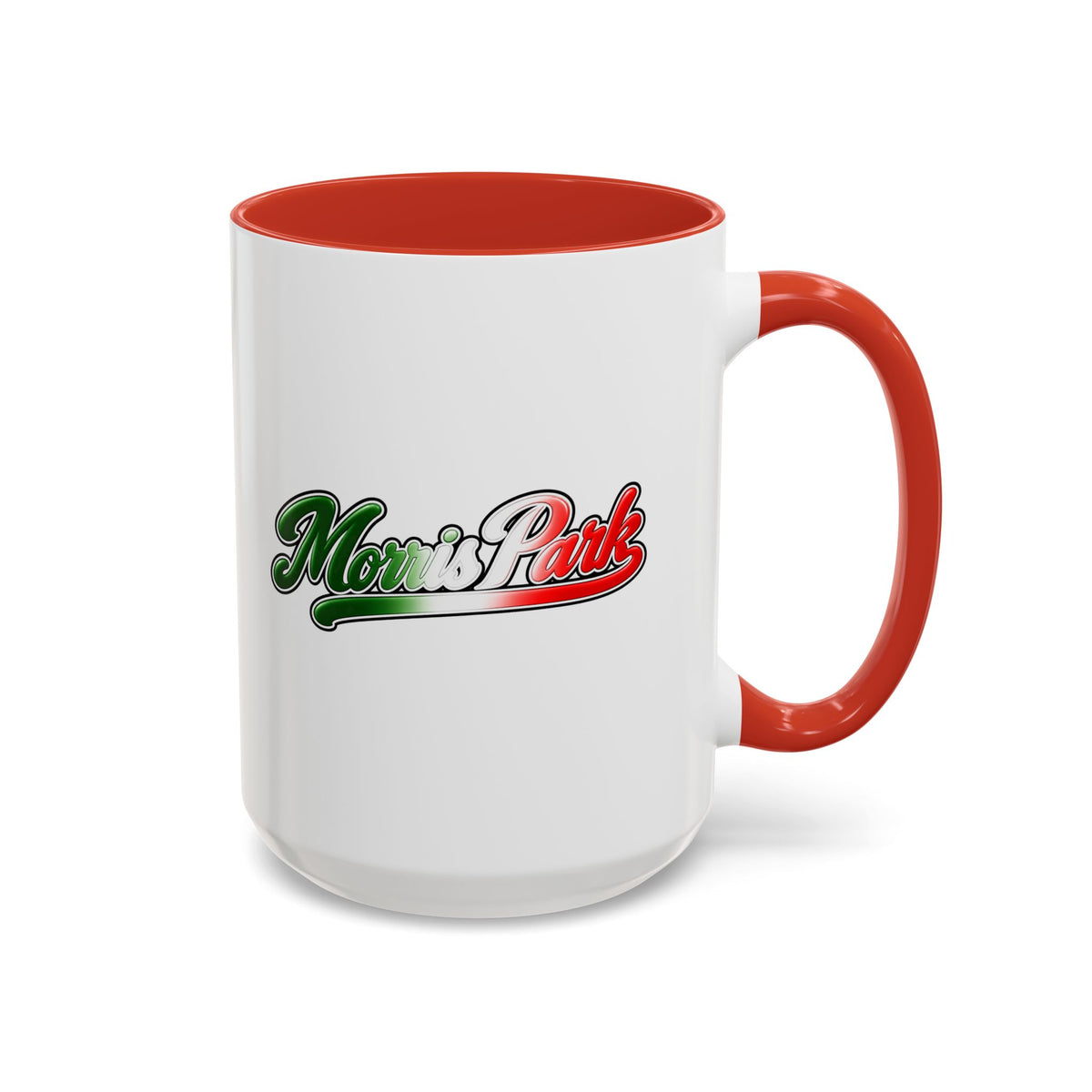 Morris Park Coffee Mug, Unique Gift for Italians, Fun Kitchen Decor