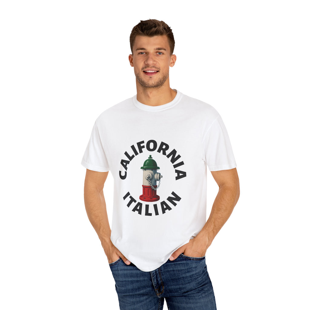 California Italian Tee | Street Style, Neighbourhood Pride, Unisex Fashion, Comfortable Casual Wear