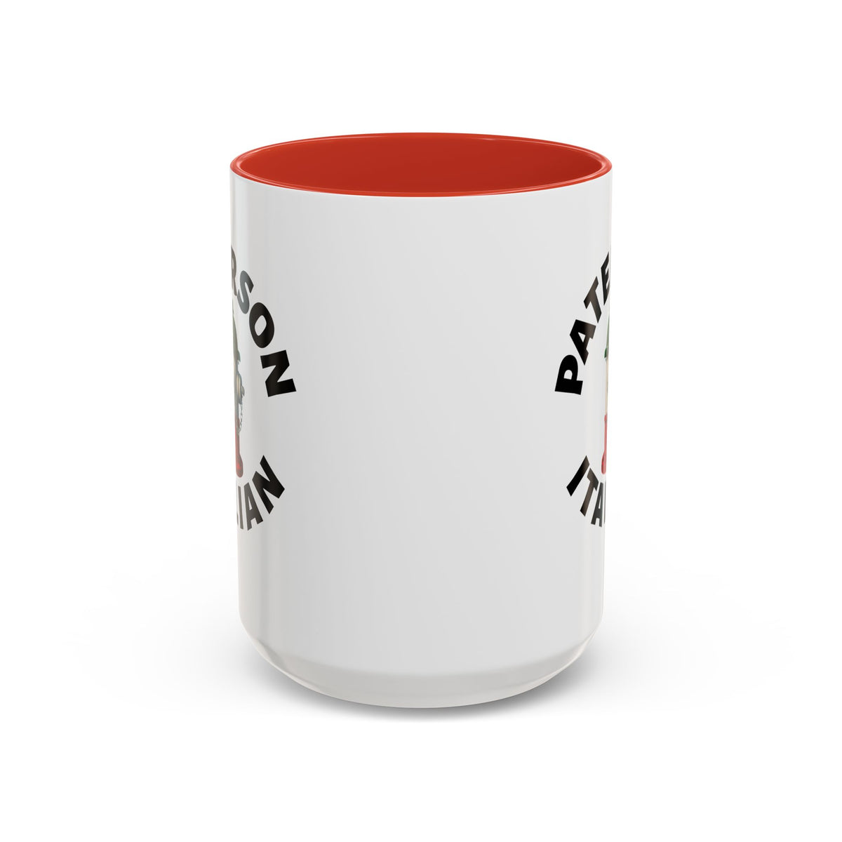 Paterson Coffee Mug with Fire Hydrant Design, Unique Gift for Italians, Fun Kitchen Decor