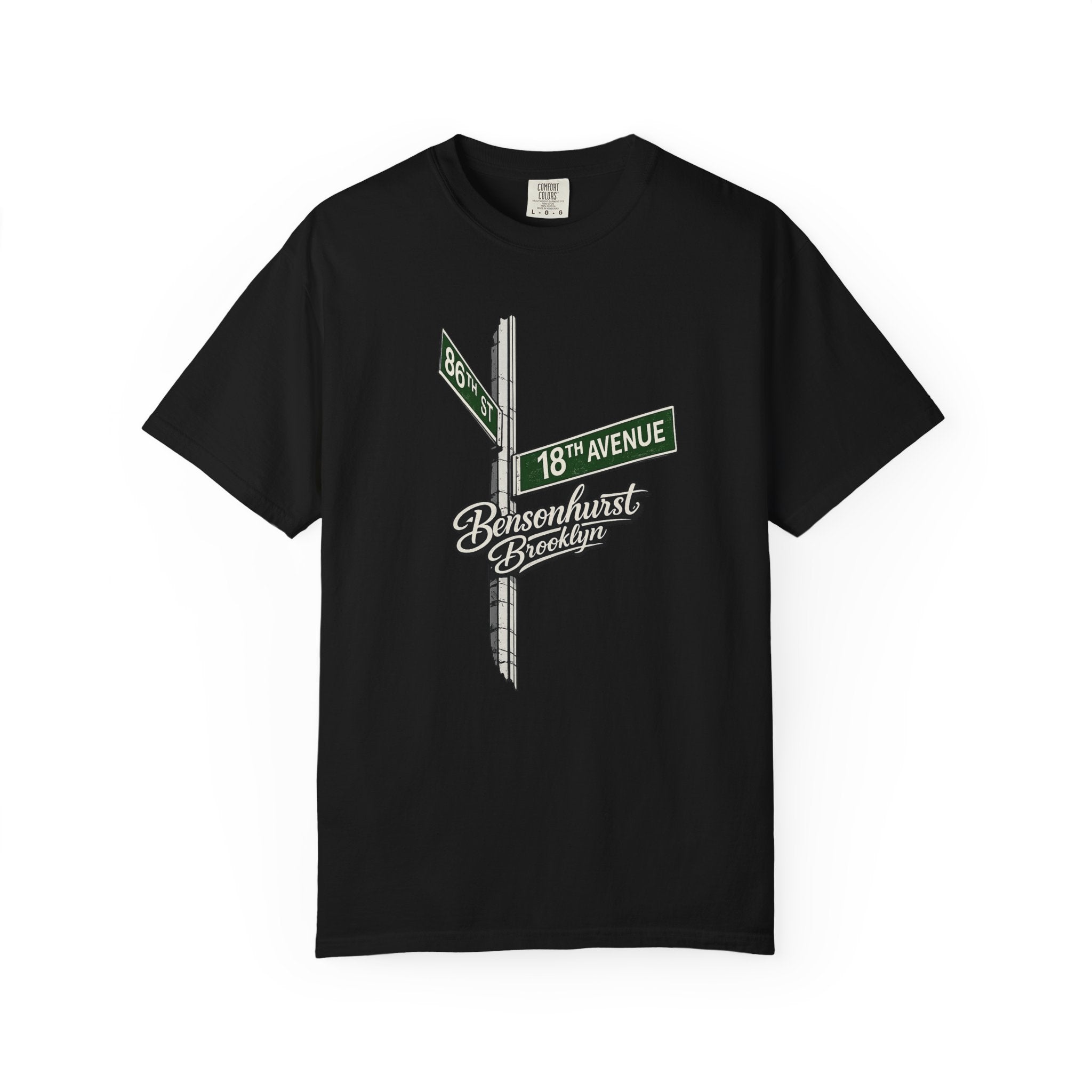 Bensonhurst 18th Ave Tee | Street Style, Unisex Fashion, Comfortable Casual Wear