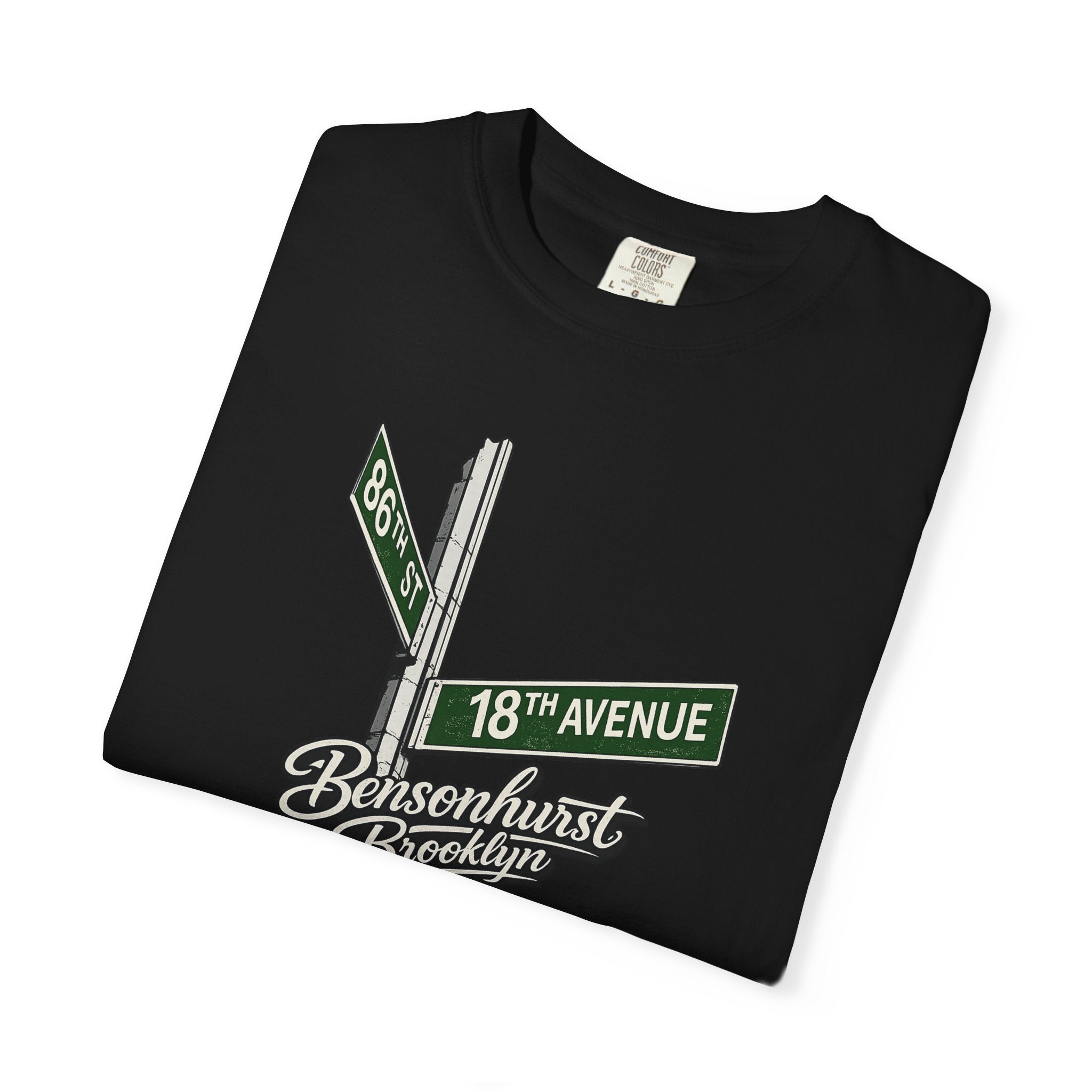 Bensonhurst 18th Ave Tee | Street Style, Unisex Fashion, Comfortable Casual Wear