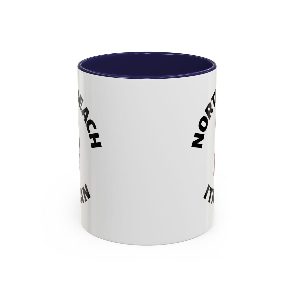 North Beach Coffee Mug with Fire Hydrant Design, Unique Gift for Italians, Fun Kitchen Decor