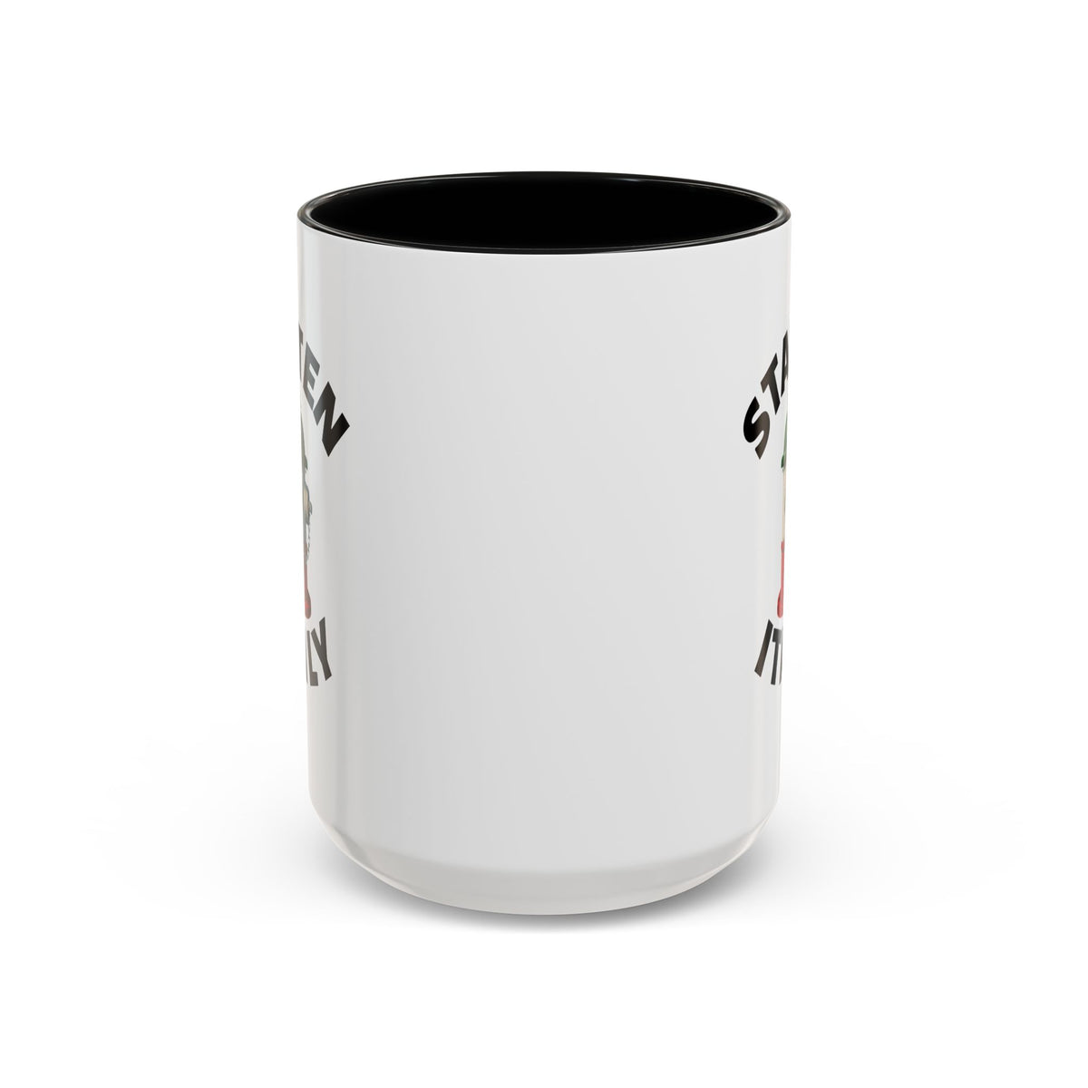 Staten Italy Coffee Mug with Fire Hydrant Design, Unique Gift for Italians, Fun Kitchen Decor
