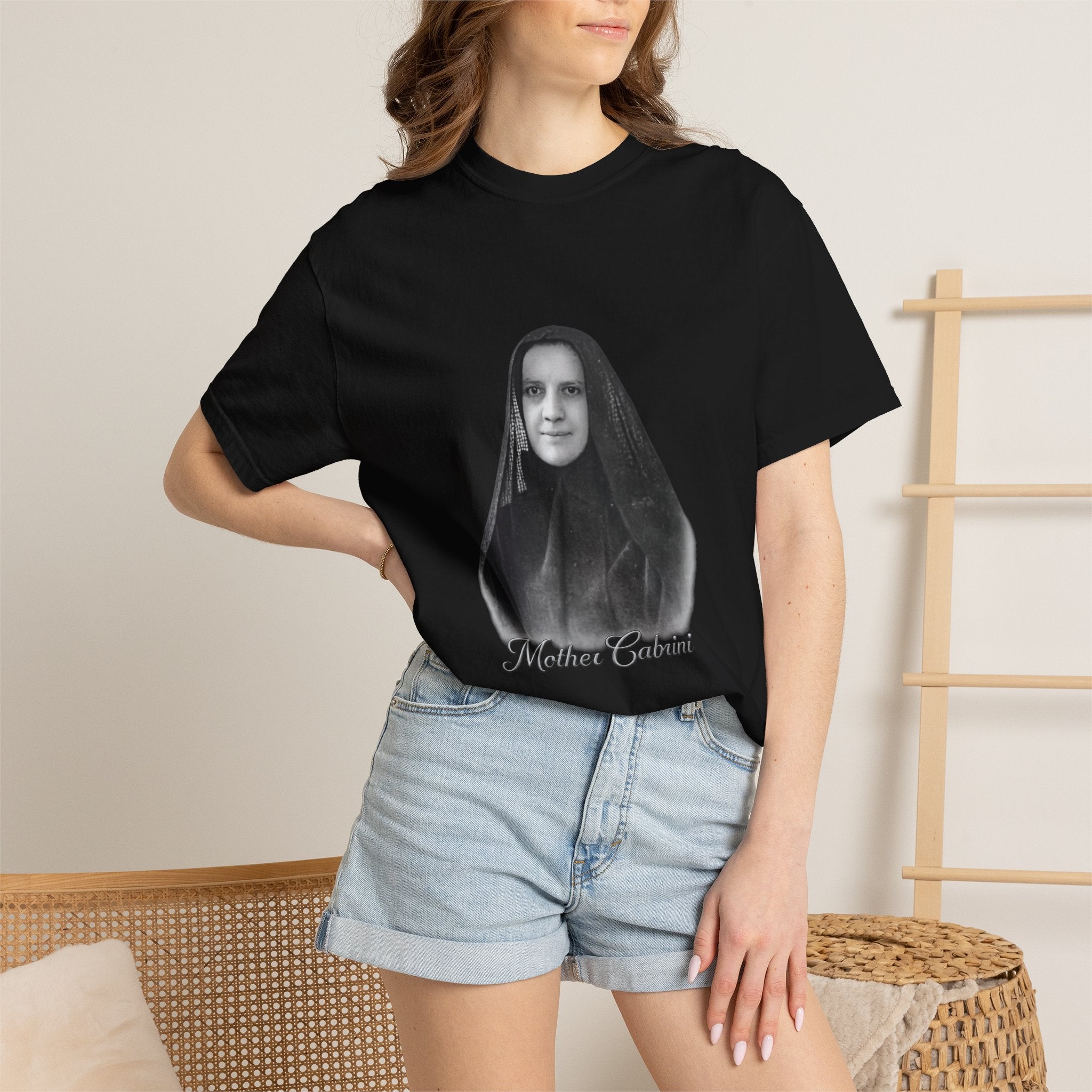 Mother Cabrini Tee | Street Style, Unisex Fashion, Comfortable Casual Wear