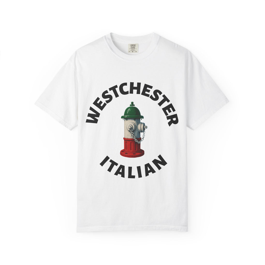 Westchester Italian Tee | Street Style, Neighbourhood Pride, Unisex Fashion, Comfortable Casual Wear
