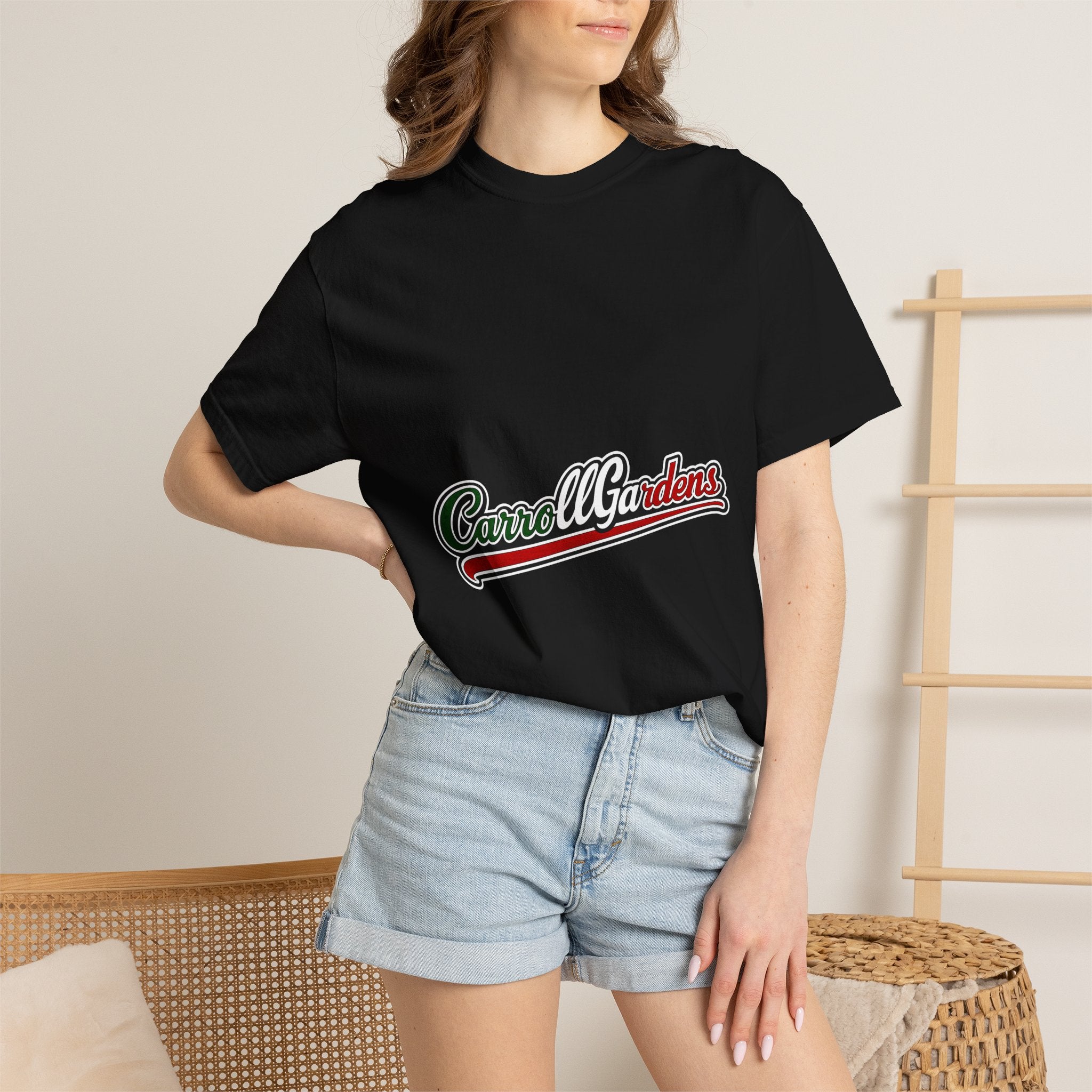 Carroll Gardens Tee | Street Style, Unisex Fashion, Comfortable Casual Wear