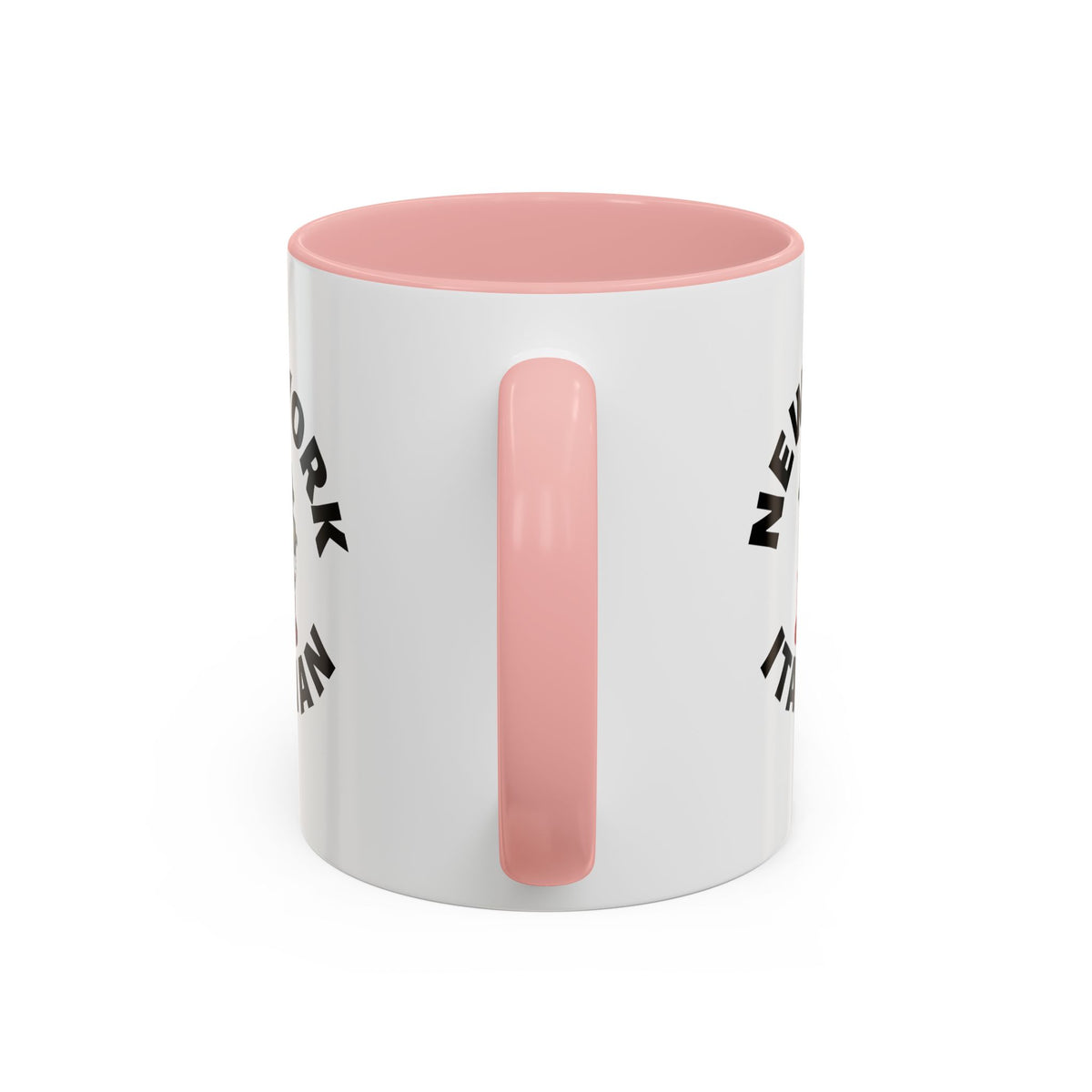 New York Coffee Mug with Fire Hydrant Design, Unique Gift for Italians, Fun Kitchen Decor