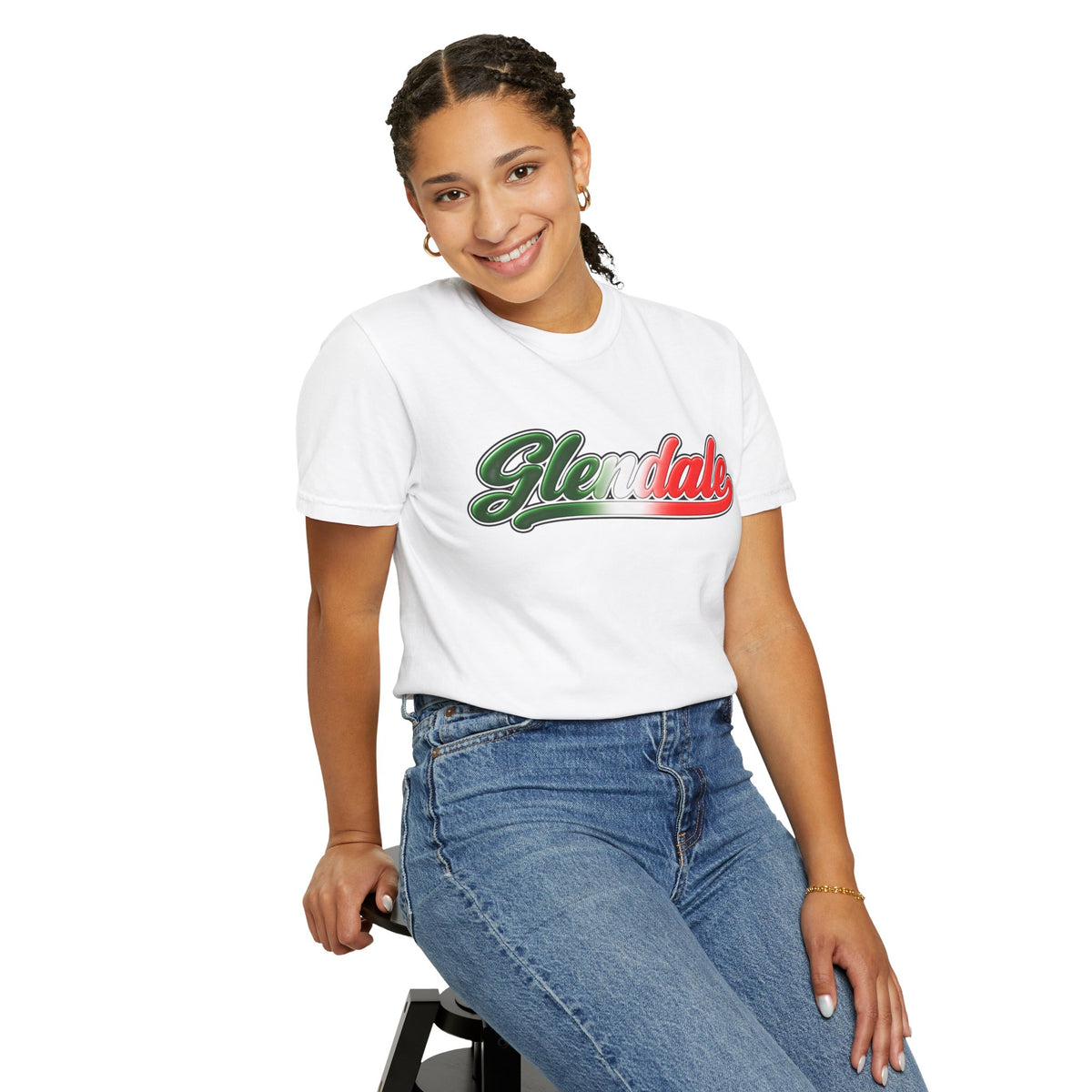 Glendale Tee | Street Style, Unisex Fashion, Comfortable Casual Wear
