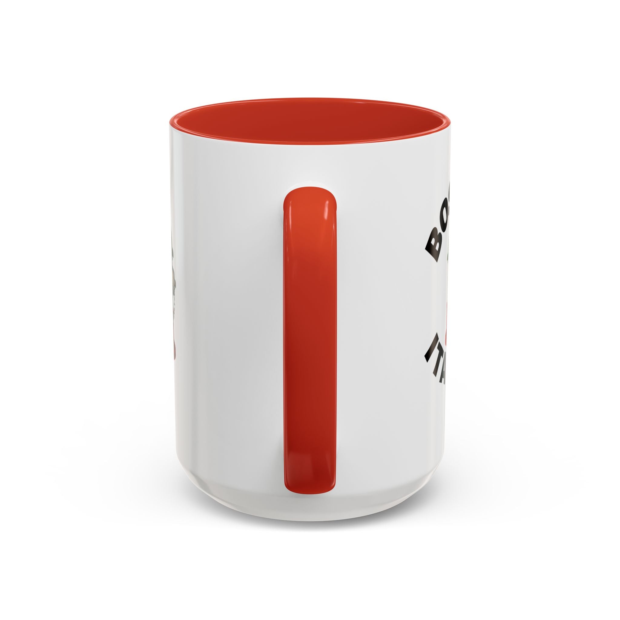 Boston Coffee Mug with Fire Hydrant Design, Unique Gift for Italians, Fun Kitchen Decor