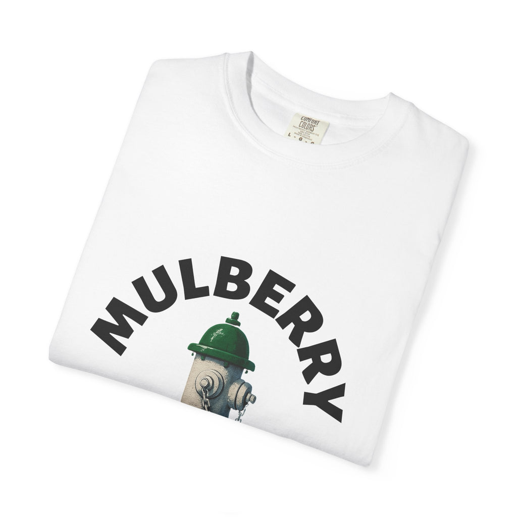 Mulberry Street Tee | Street Style, Neighbourhood Pride, Unisex Fashion, Comfortable Casual Wear