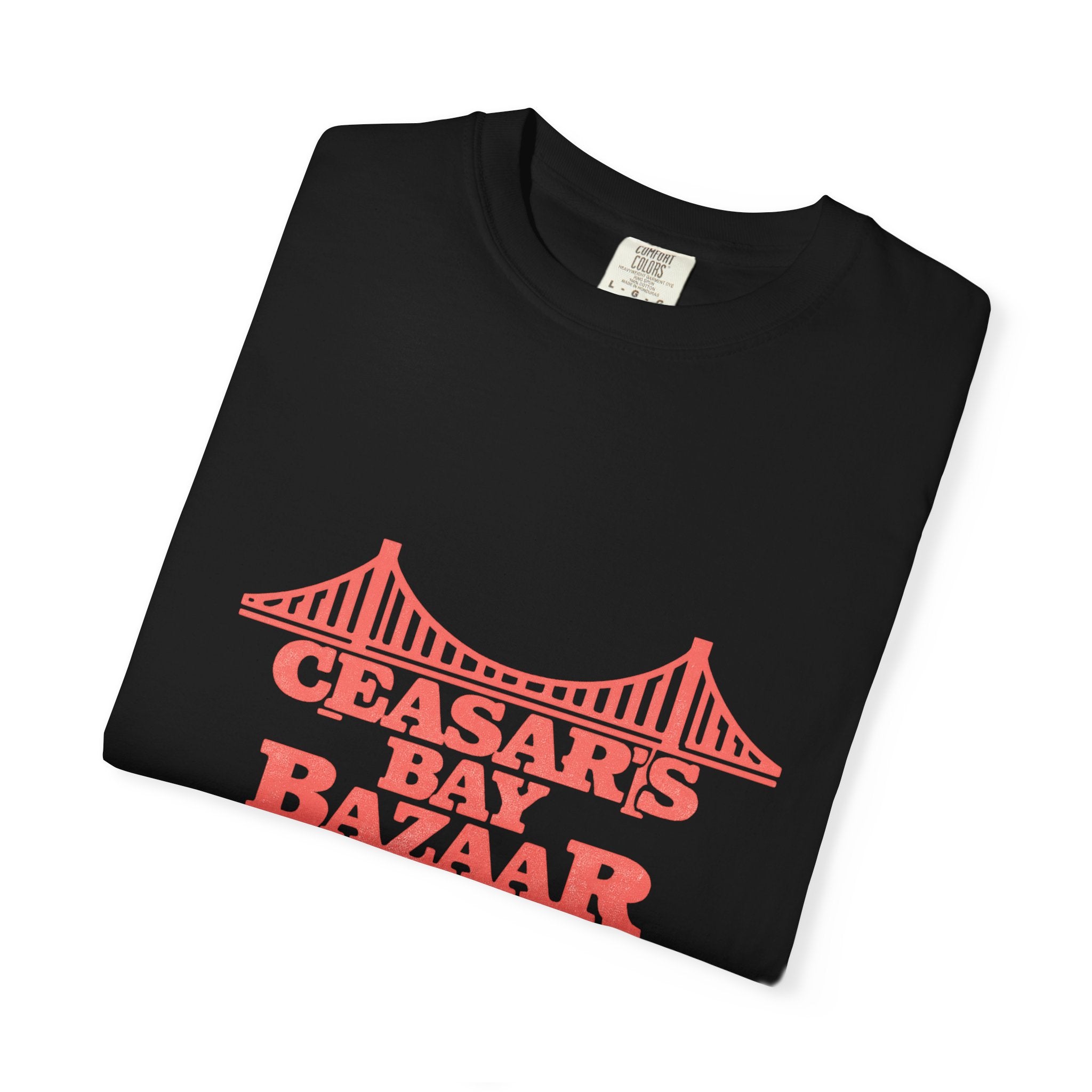 Ceaser's Bay Bazaar Tee | Street Style, Unisex Fashion, Comfortable Casual Wear