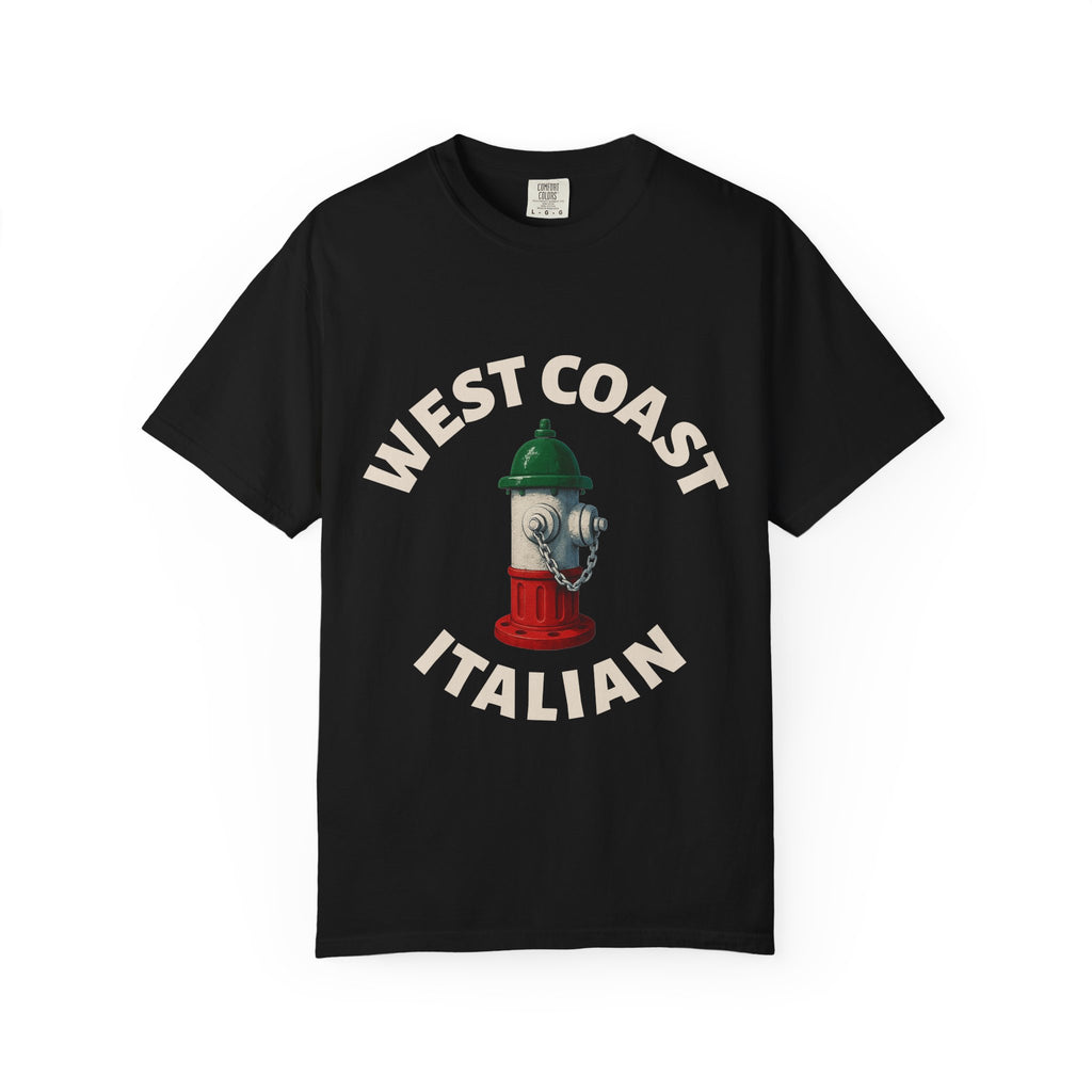 West Coast Italian Tee | Street Style, Neighbourhood Pride, Unisex Fashion, Comfortable Casual Wear