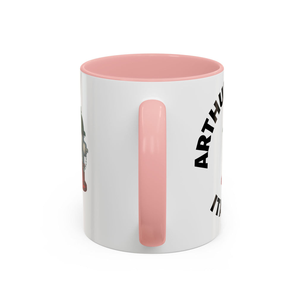 Arthur Avenue Coffee Mug with Fire Hydrant Design, Unique Gift for Italians, Fun Kitchen Decor