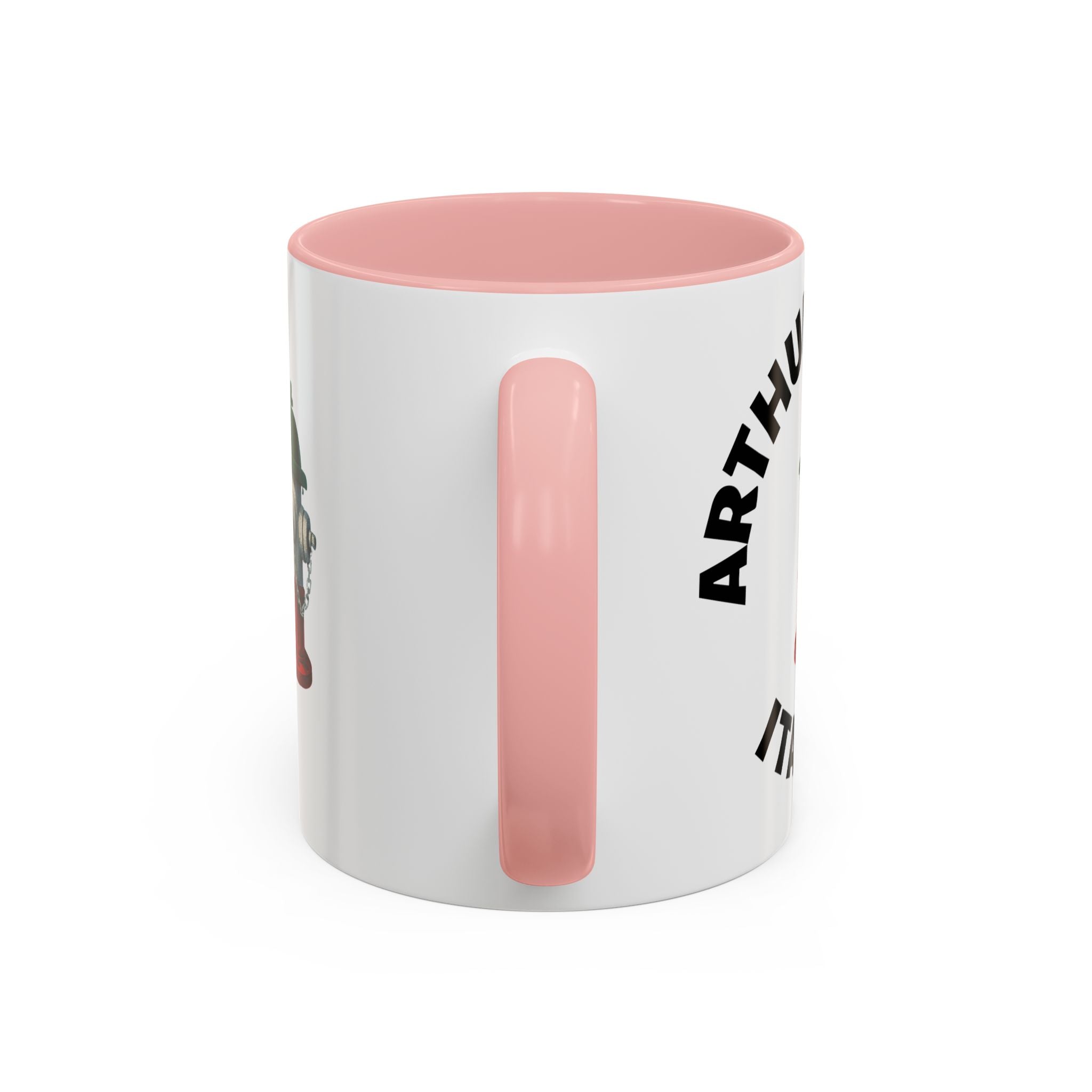 Arthur Avenue Coffee Mug with Fire Hydrant Design, Unique Gift for Italians, Fun Kitchen Decor