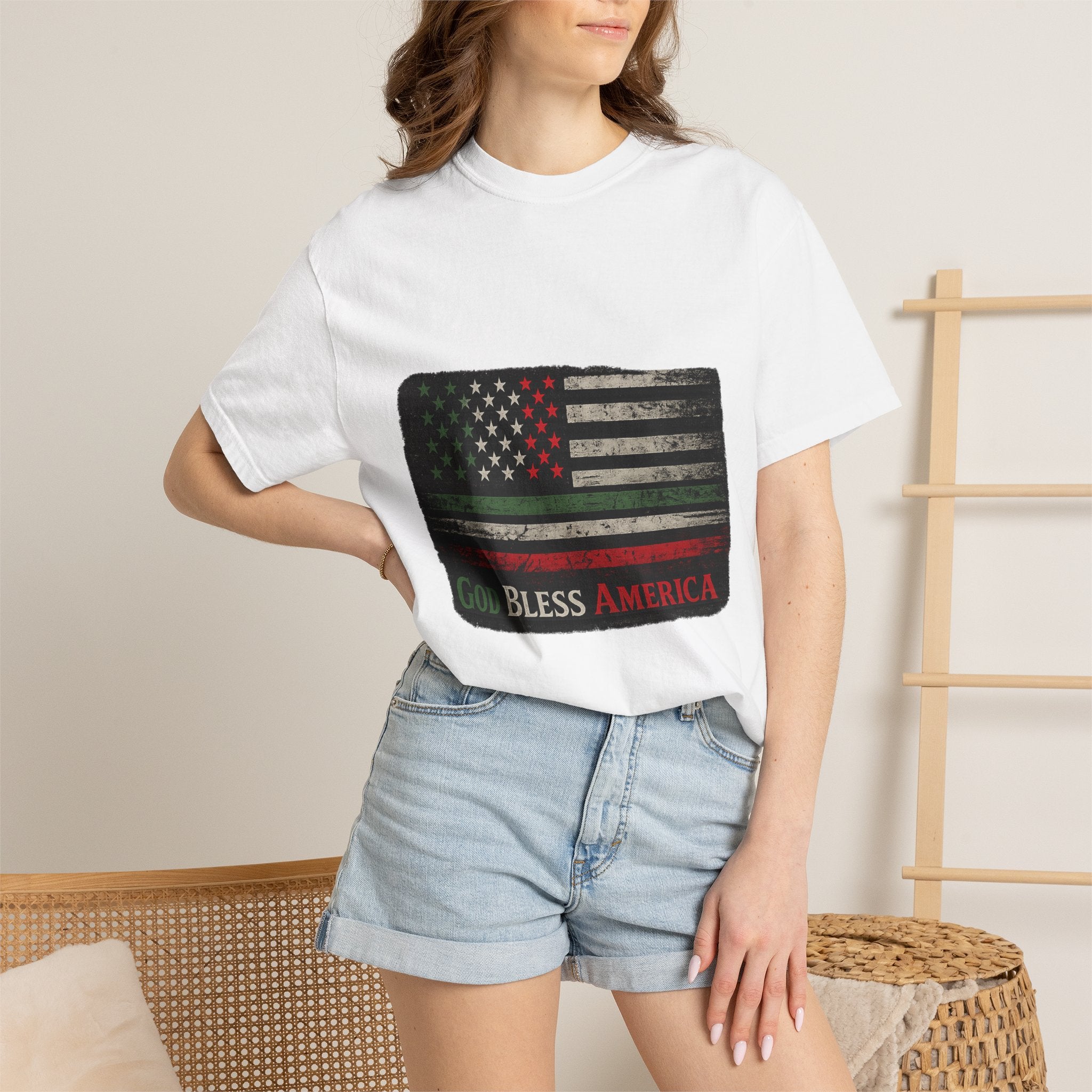 Italian American Tee | Street Style, Unisex Fashion, Comfortable Casual Wear