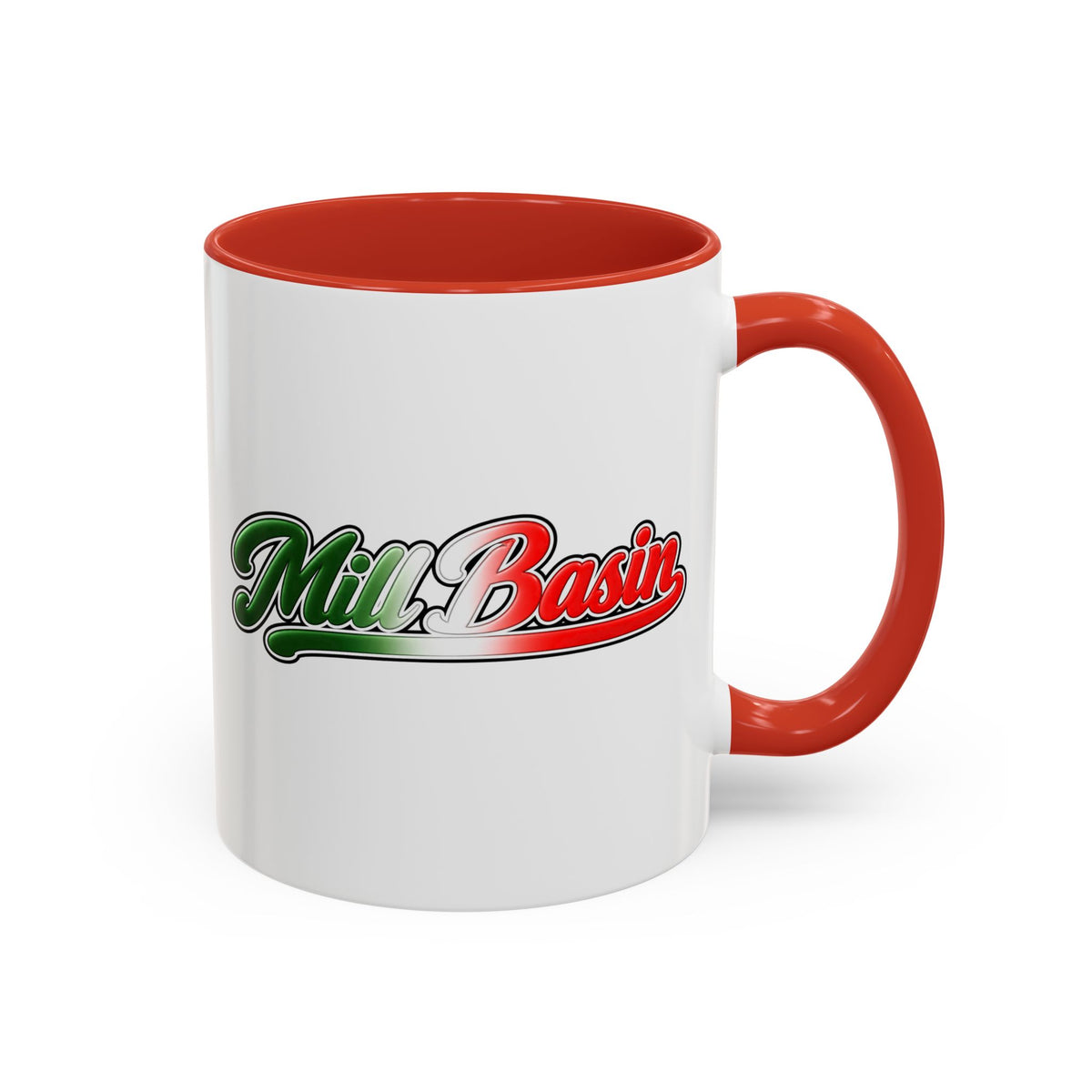 Mill Basin Coffee Mug, Unique Gift for Italians, Fun Kitchen Decor