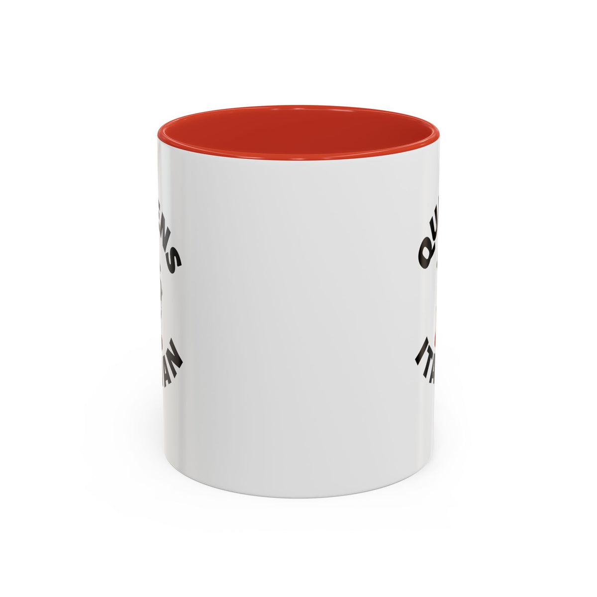 Queens Coffee Mug with Fire Hydrant Design, Unique Gift for Italians, Fun Kitchen Decor