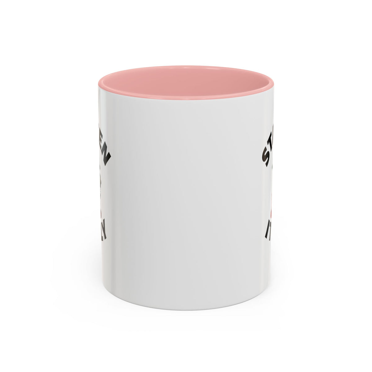 Staten Italy Coffee Mug with Fire Hydrant Design, Unique Gift for Italians, Fun Kitchen Decor