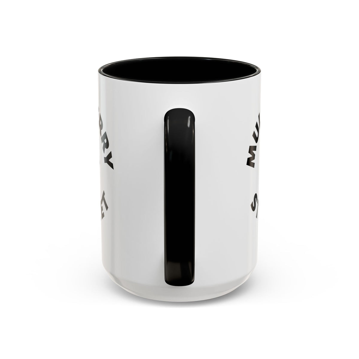 Mulberry Street Coffee Mug with Fire Hydrant Design, Unique Gift for Italians, Fun Kitchen Decor