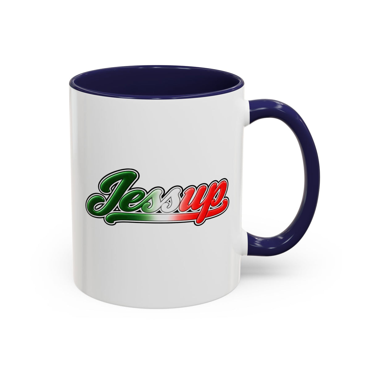 Jessup Coffee Mug, Unique Gift for Italians, Fun Kitchen Decor