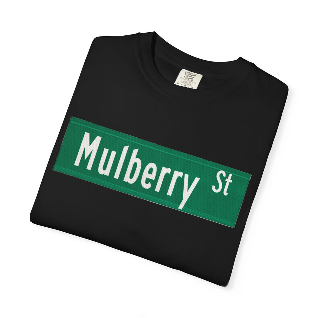 Mulberry St Tee | Street Style, Unisex Fashion, Comfortable Casual Wear