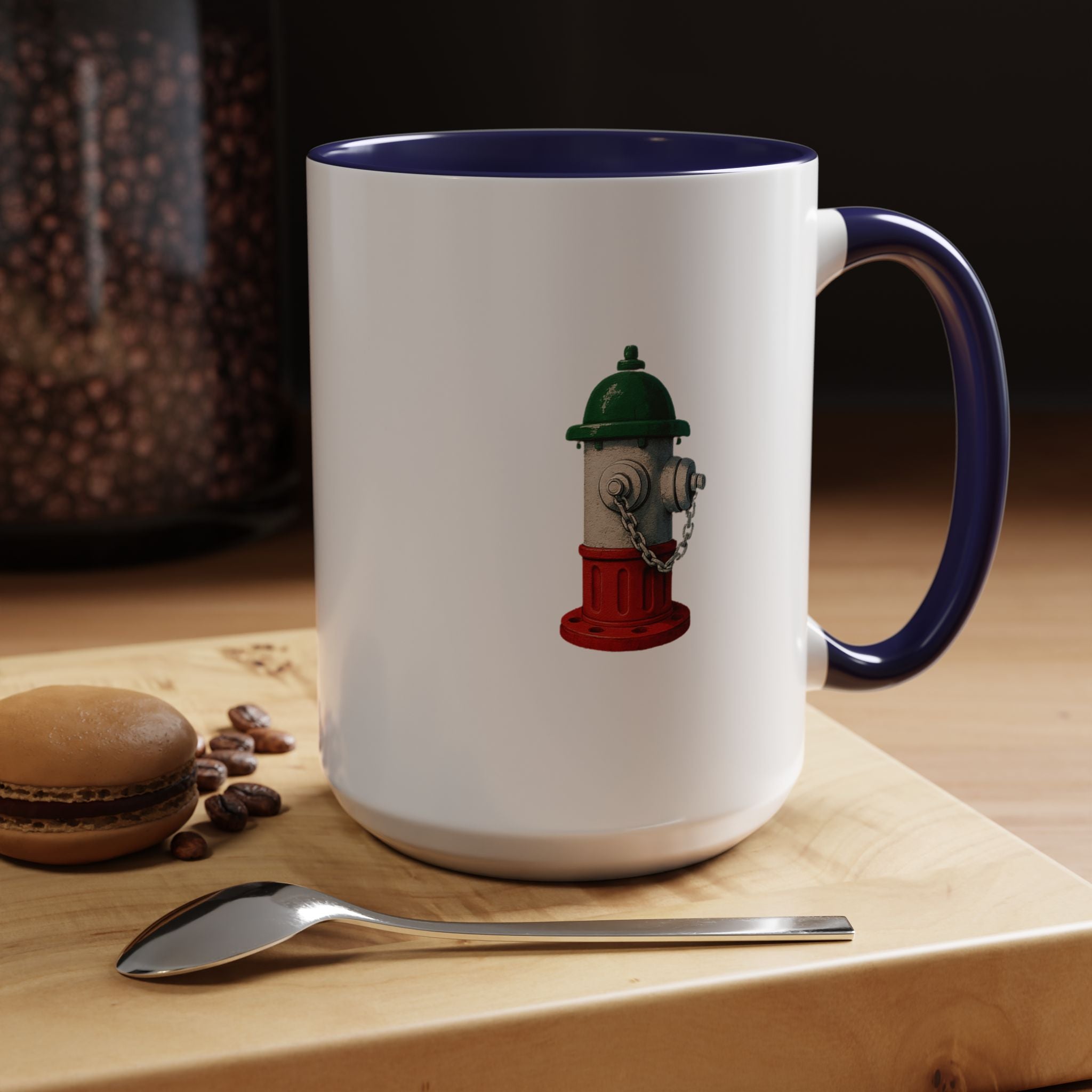 Italian Dad Coffee Mug, Unique Gift for Italians, Fun Kitchen Decor