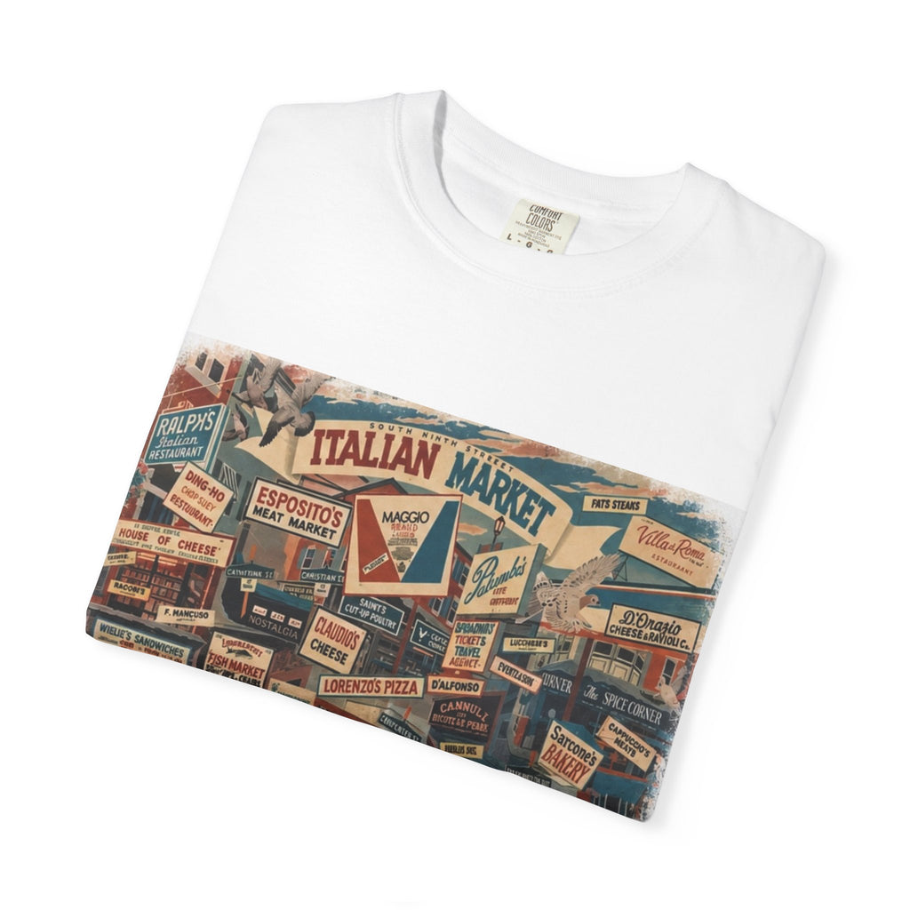 South Philly Italian Market Tee | Street Style, Unisex Fashion, Comfortable Casual Wear