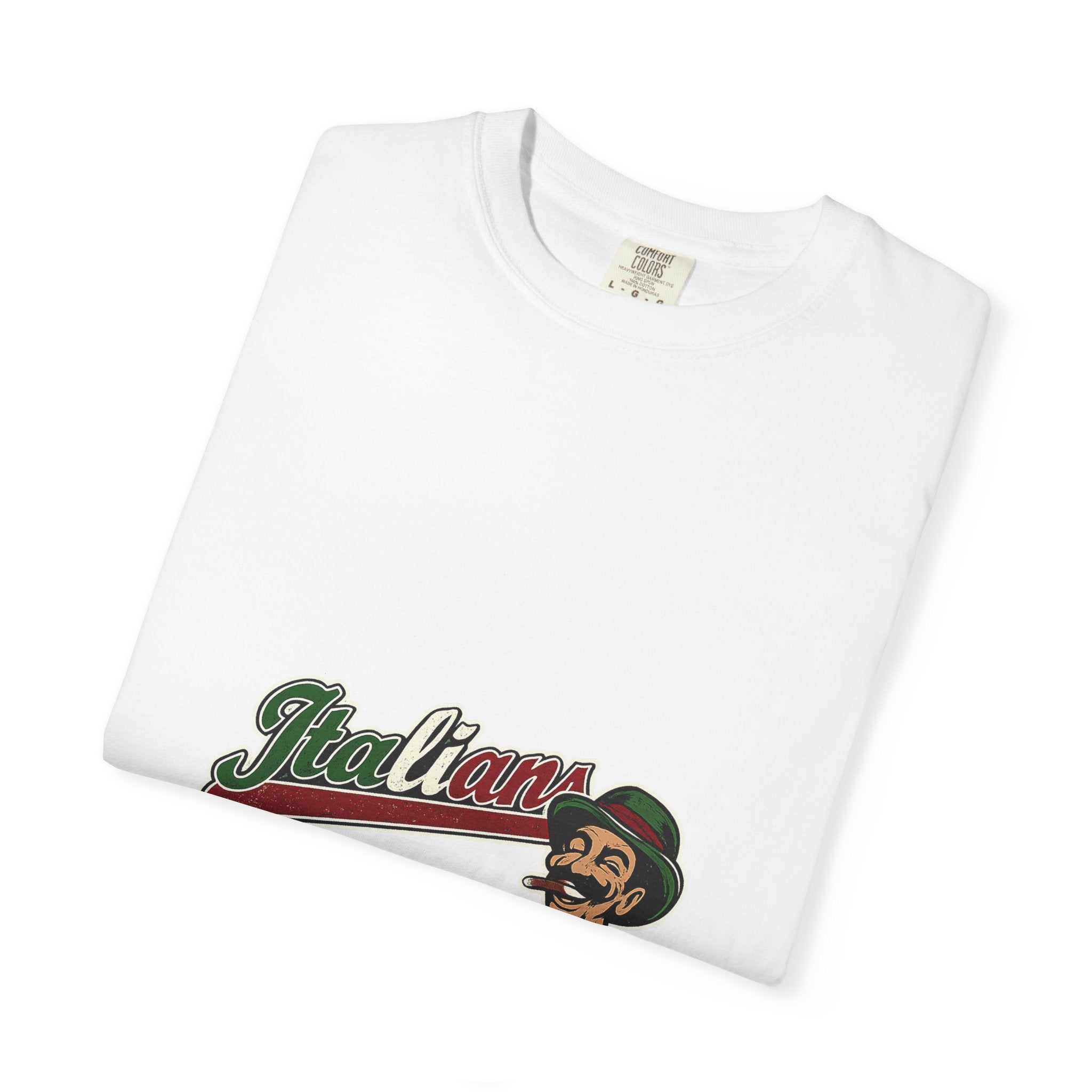Italians Jersey Logo Tee | Street Style, Unisex Fashion, Comfortable Casual Wear